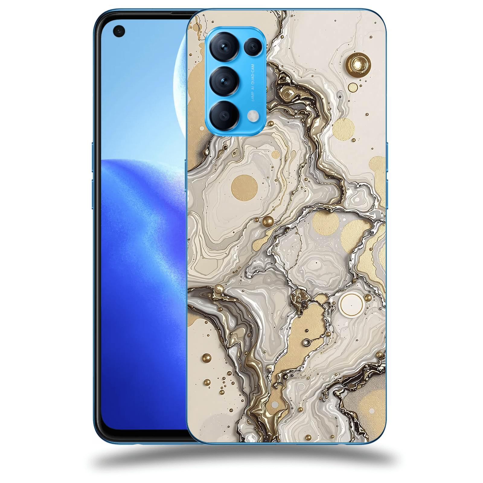 ACOVER Kryt na mobil OPPO Reno 5 5G - Head III