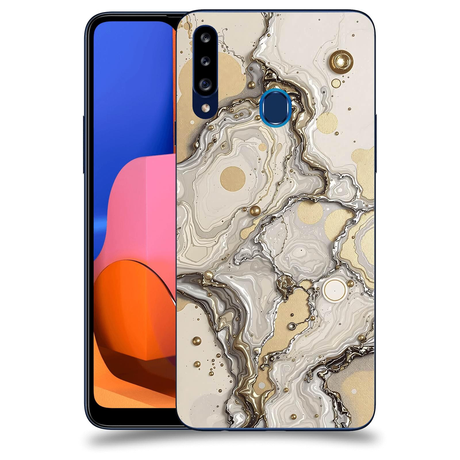 ACOVER Kryt na mobil Samsung Galaxy A20s - Head III