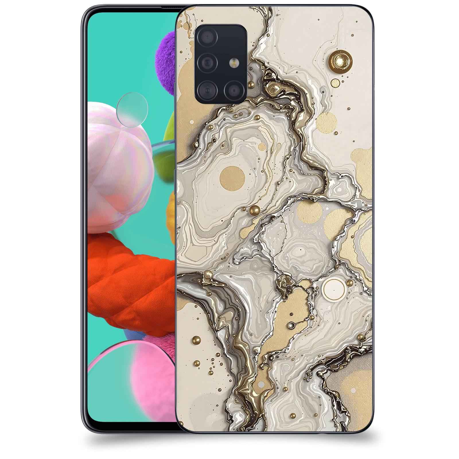 ACOVER Kryt na mobil Samsung Galaxy A51 A515F - Head III