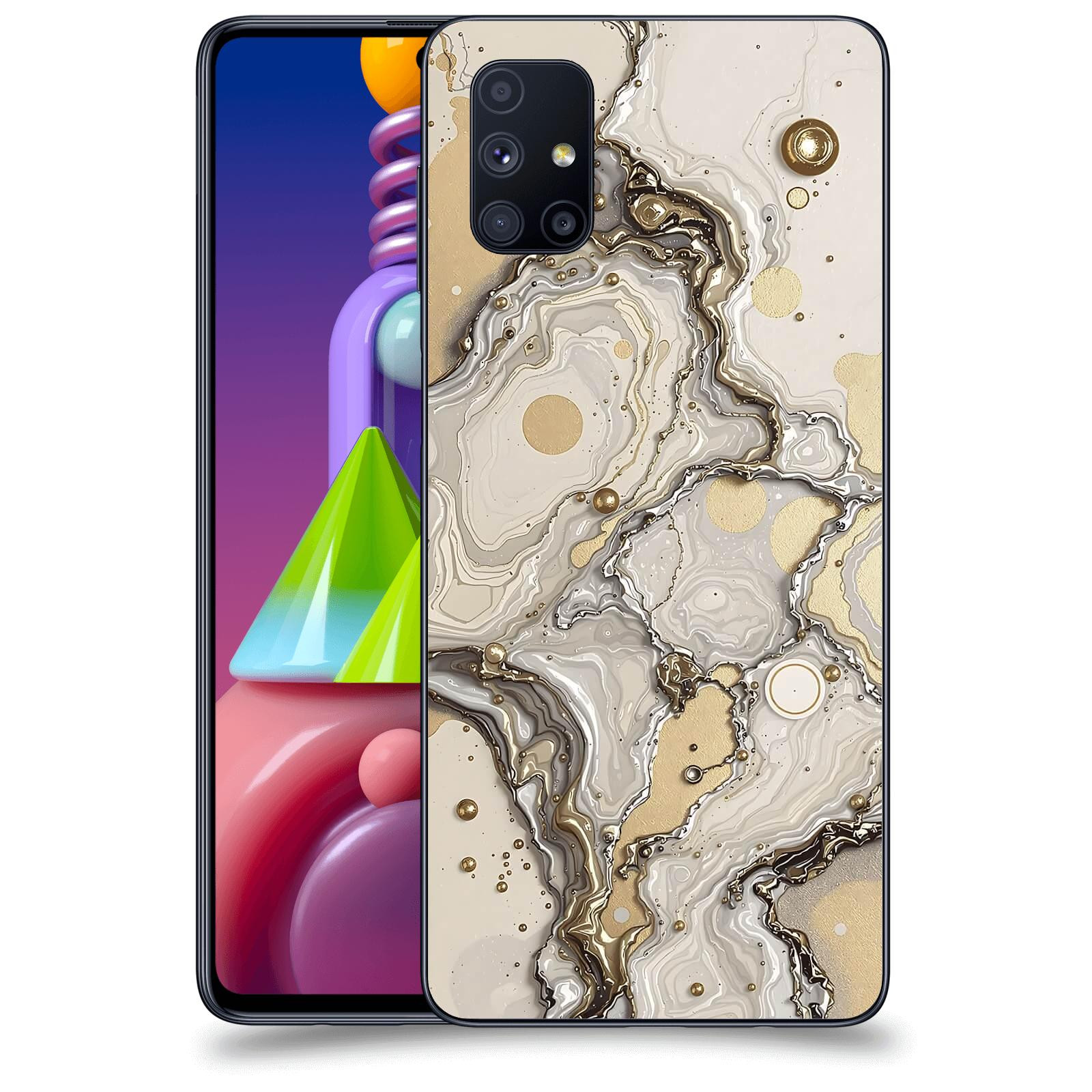 ACOVER Kryt na mobil Samsung Galaxy M51 M515F - Head III