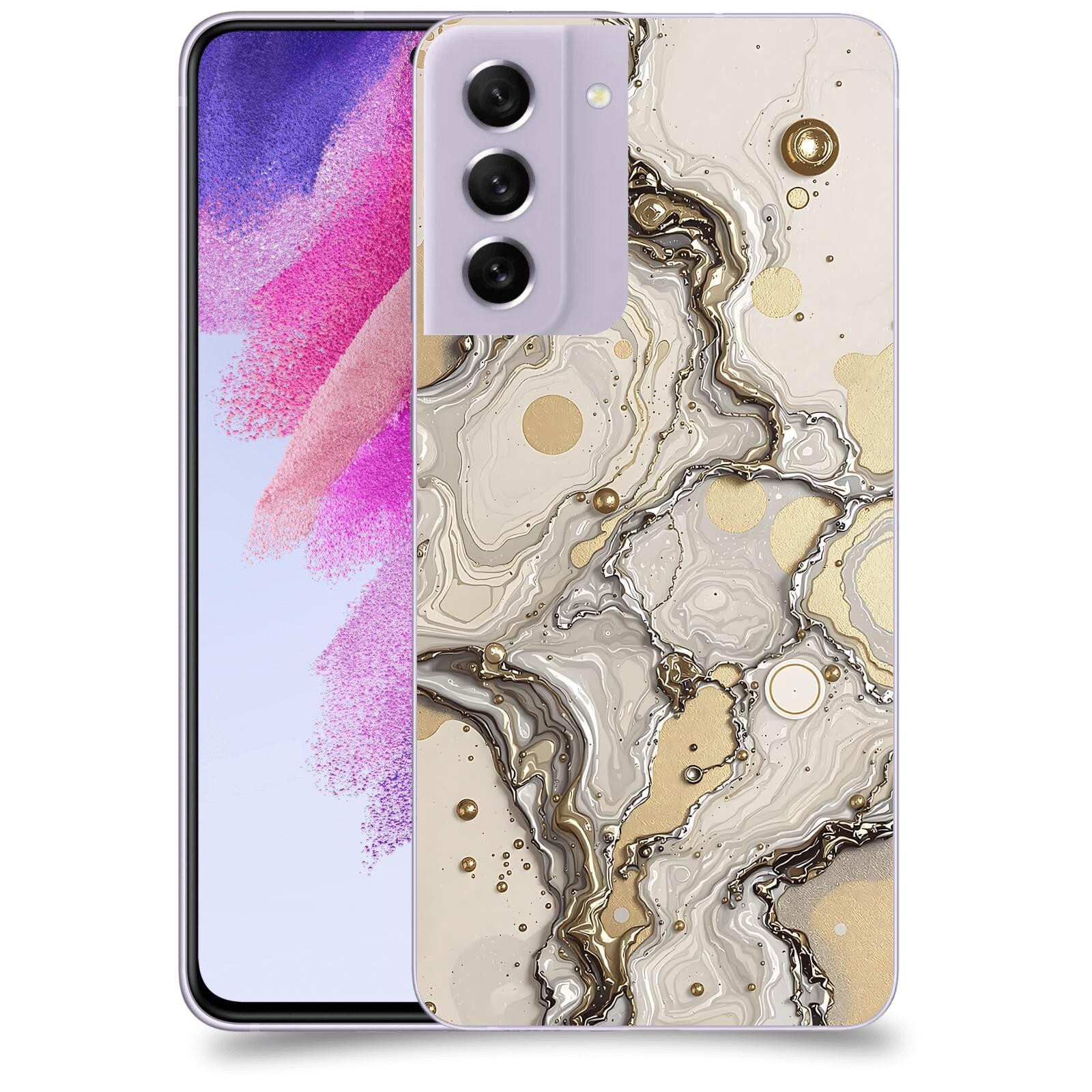 ACOVER Kryt na mobil Samsung Galaxy S21 FE 5G - Head III