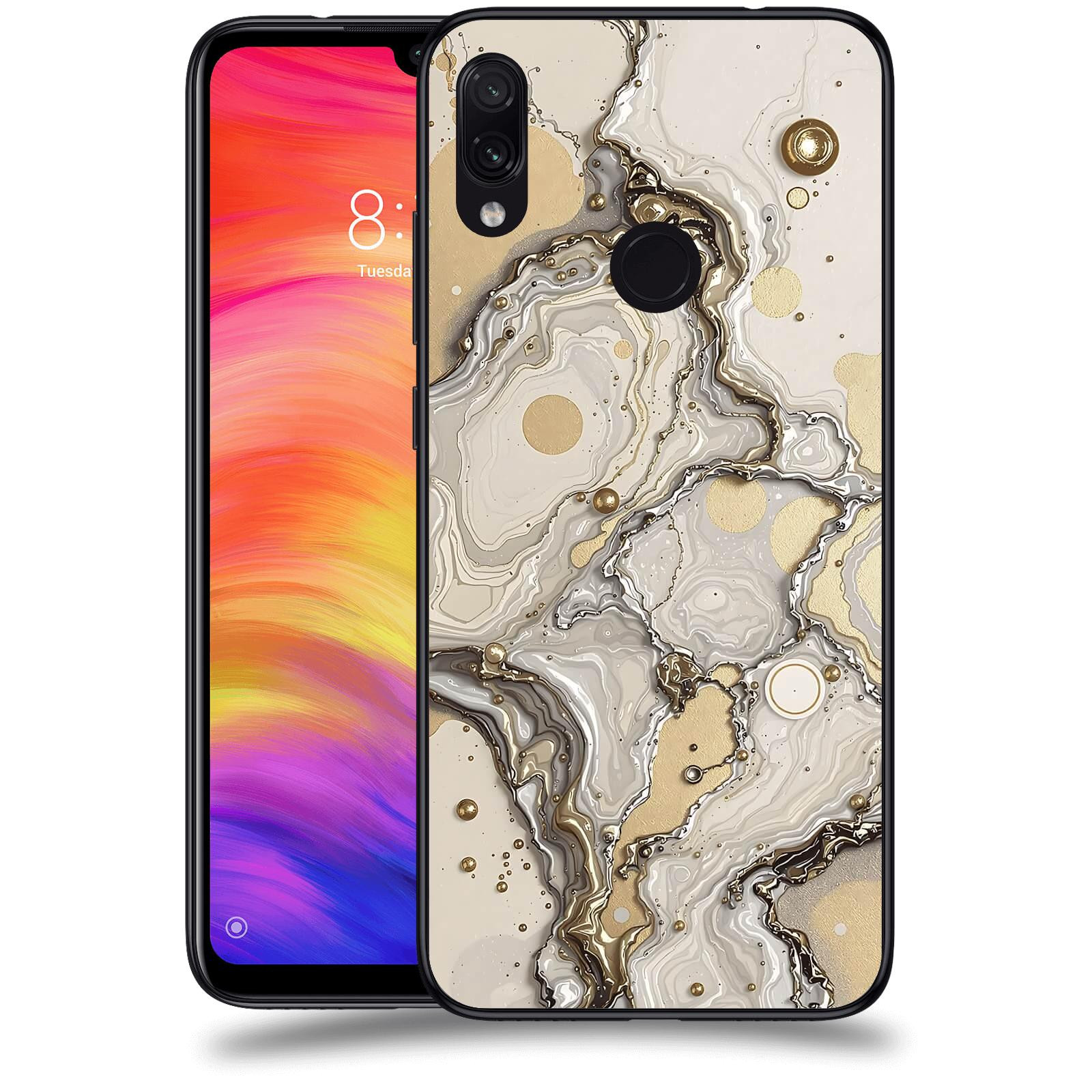 ACOVER Kryt na mobil Xiaomi Redmi Note 7 - Head III