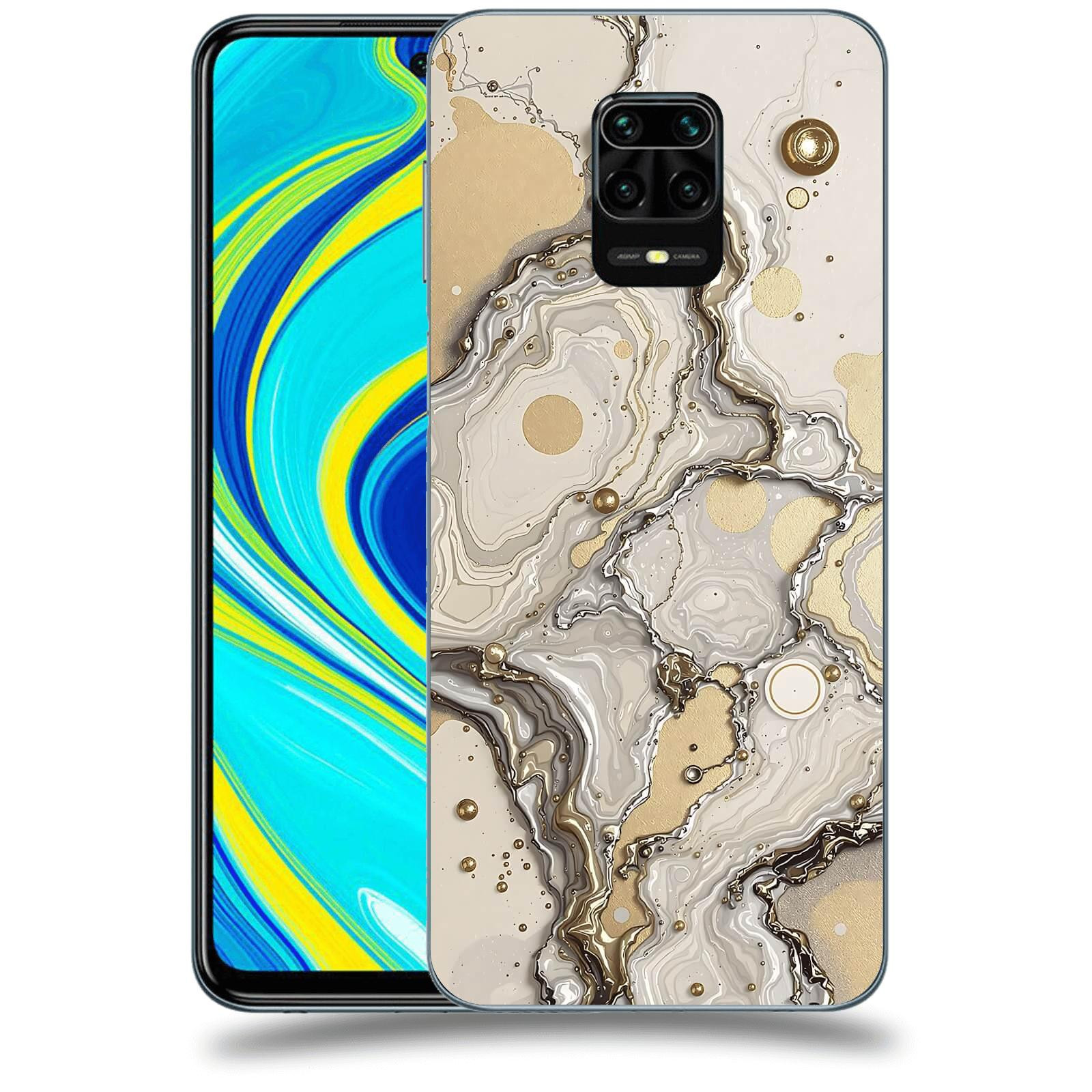 ACOVER Kryt na mobil Xiaomi Redmi Note 9S - Head III