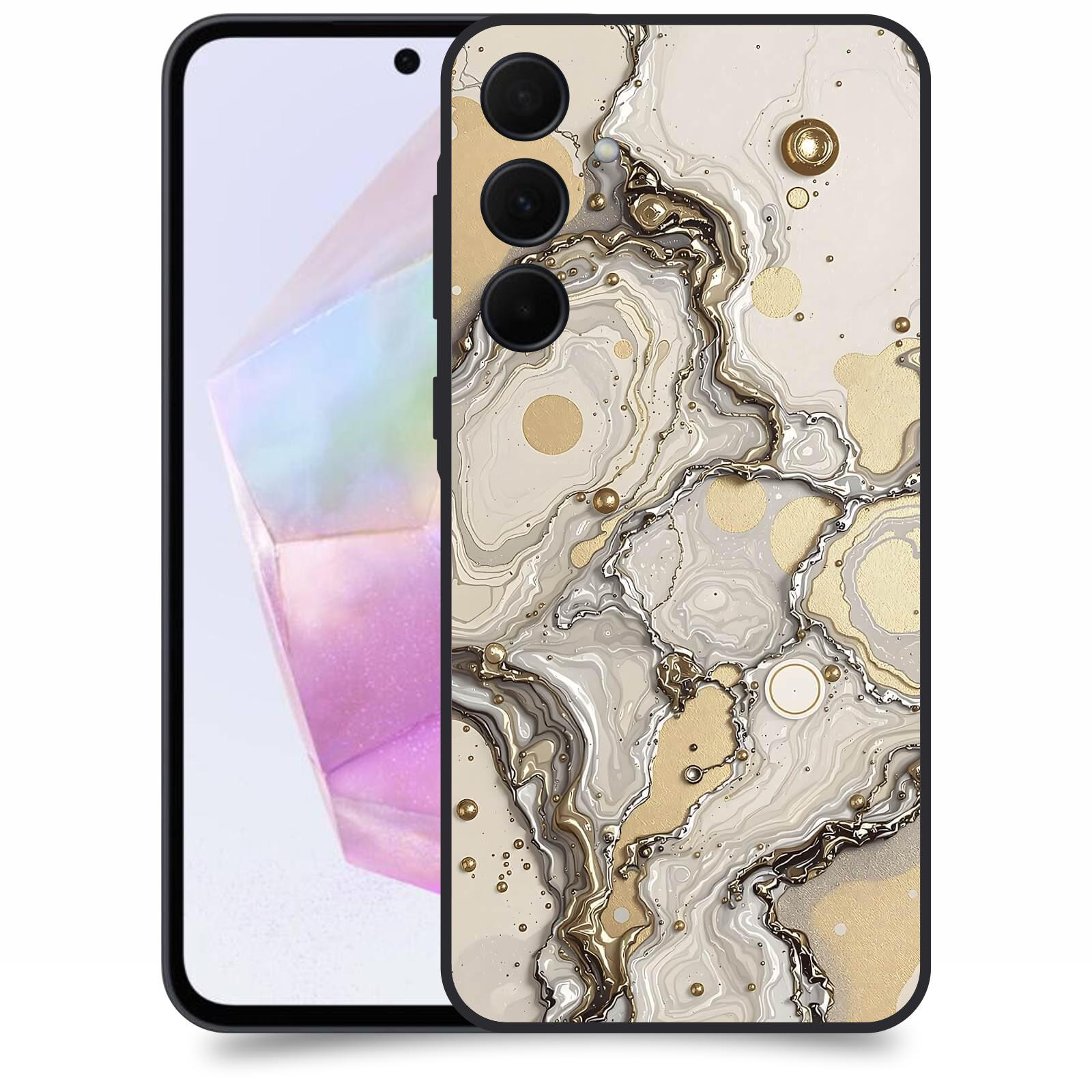 ACOVER Kryt na mobil Samsung Galaxy A35 5G - Head III