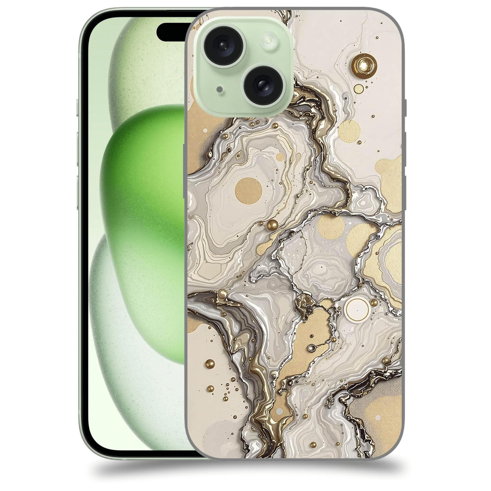 ACOVER Kryt na mobil Apple iPhone 15 - Head III