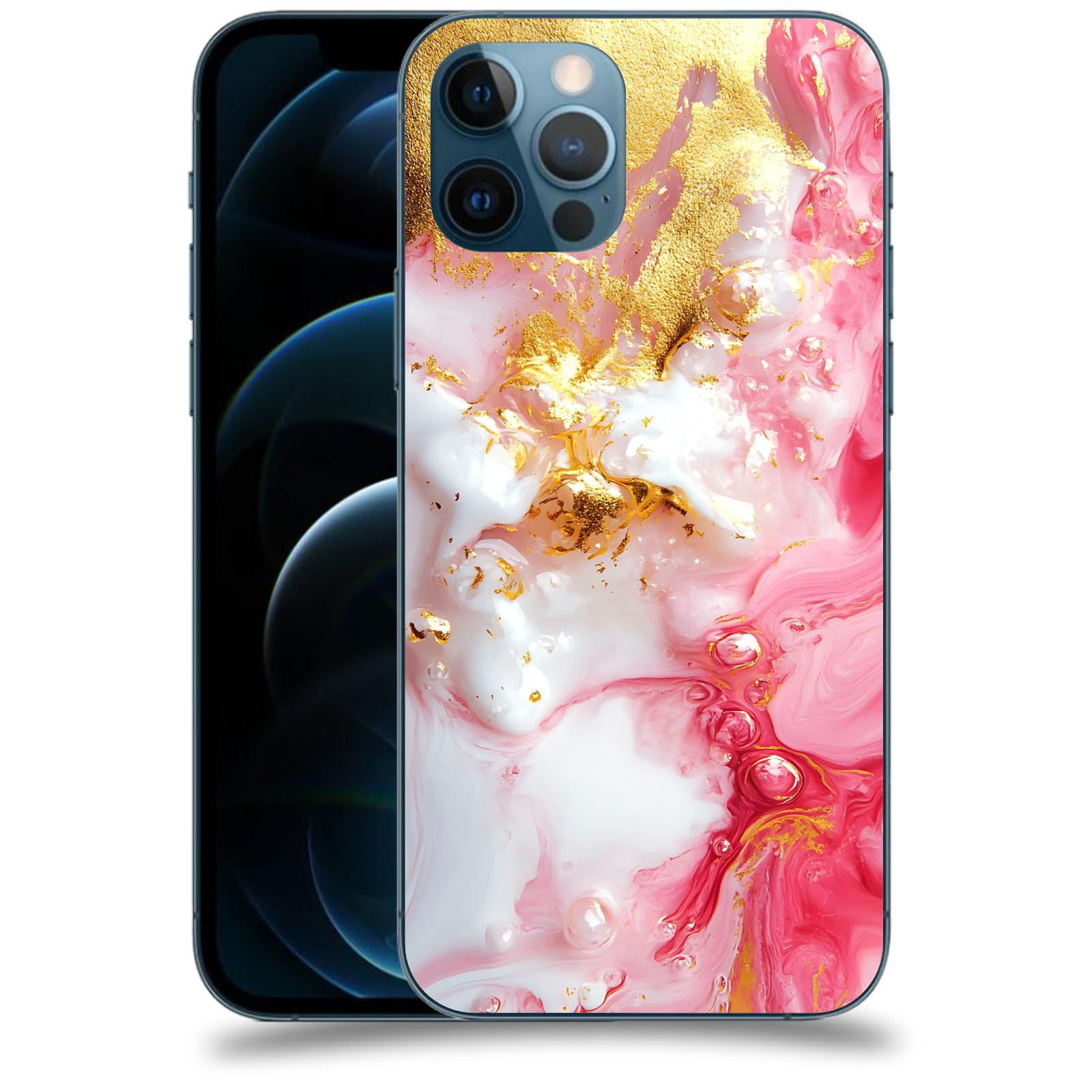 ACOVER Kryt na mobil Apple iPhone 12 Pro - Sweet Dream I