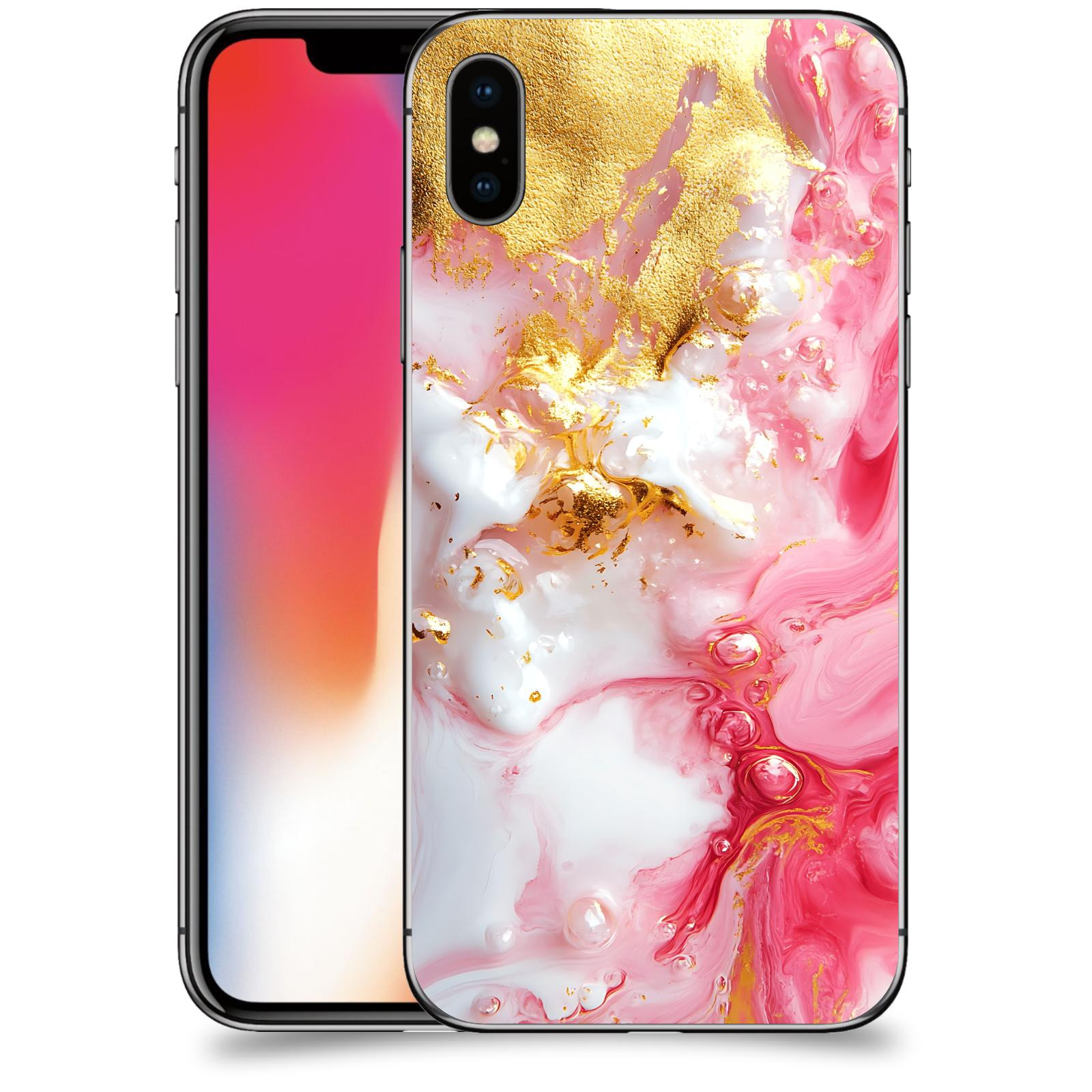 ACOVER Kryt na mobil Apple iPhone X/XS - Sweet Dream I