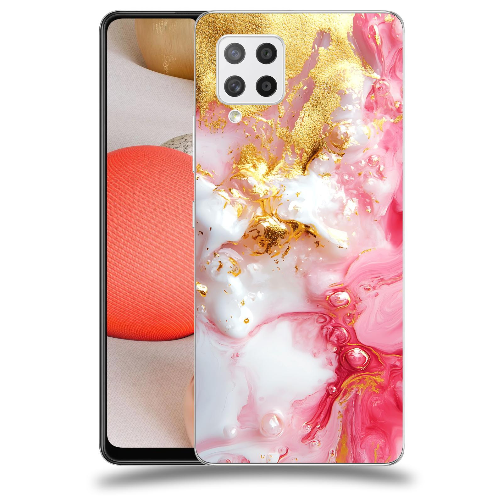ACOVER Kryt na mobil Samsung Galaxy A42 A426B - Sweet Dream I