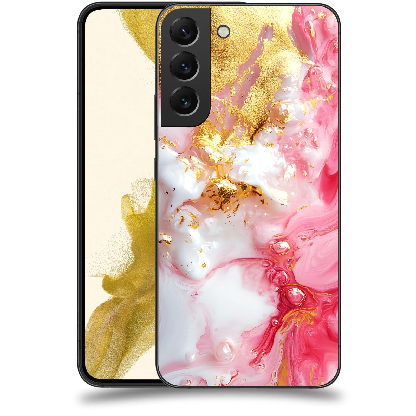 ACOVER Kryt na mobil Samsung Galaxy S22+ 5G - Sweet Dream I