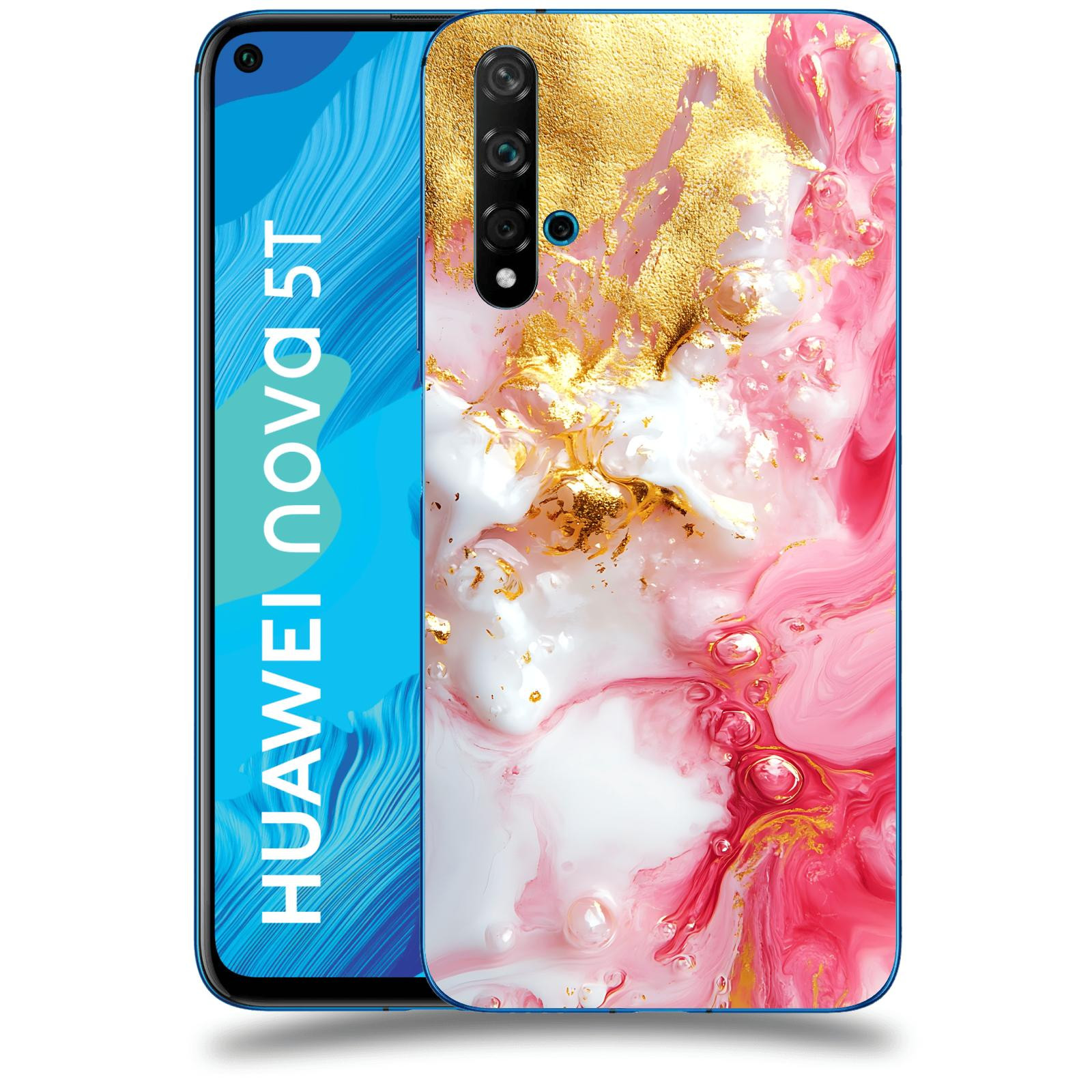 ACOVER Kryt na mobil Huawei Nova 5T - Sweet Dream I