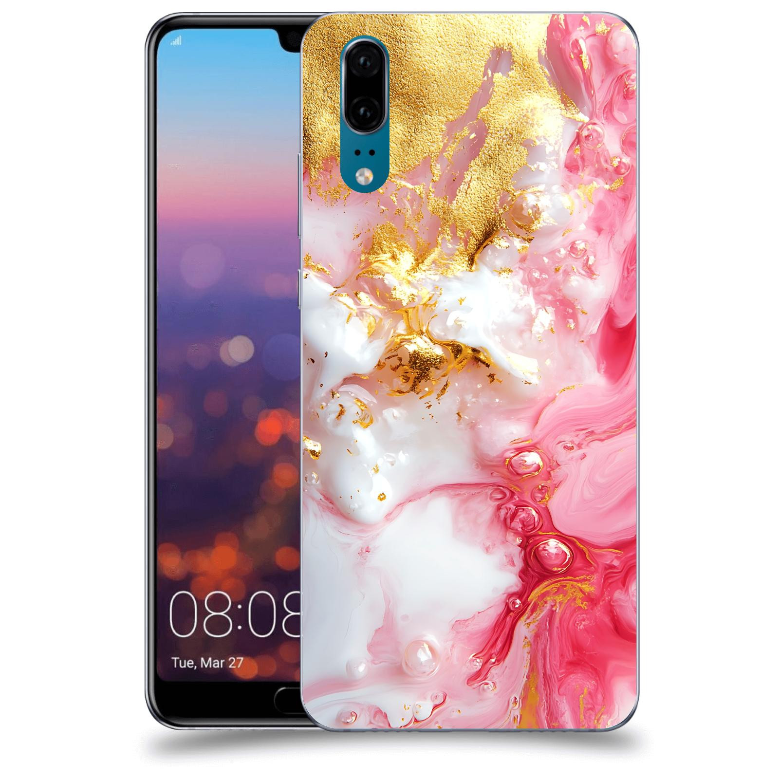 ACOVER Kryt na mobil Huawei P20 - Sweet Dream I