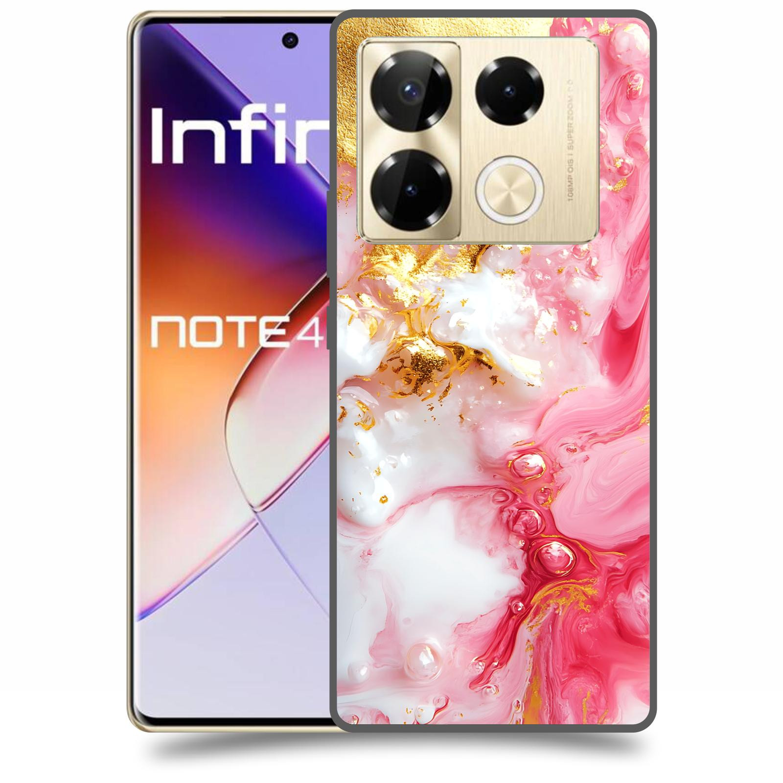 ACOVER Kryt na mobil Infinix Note 40 PRO - Sweet Dream I