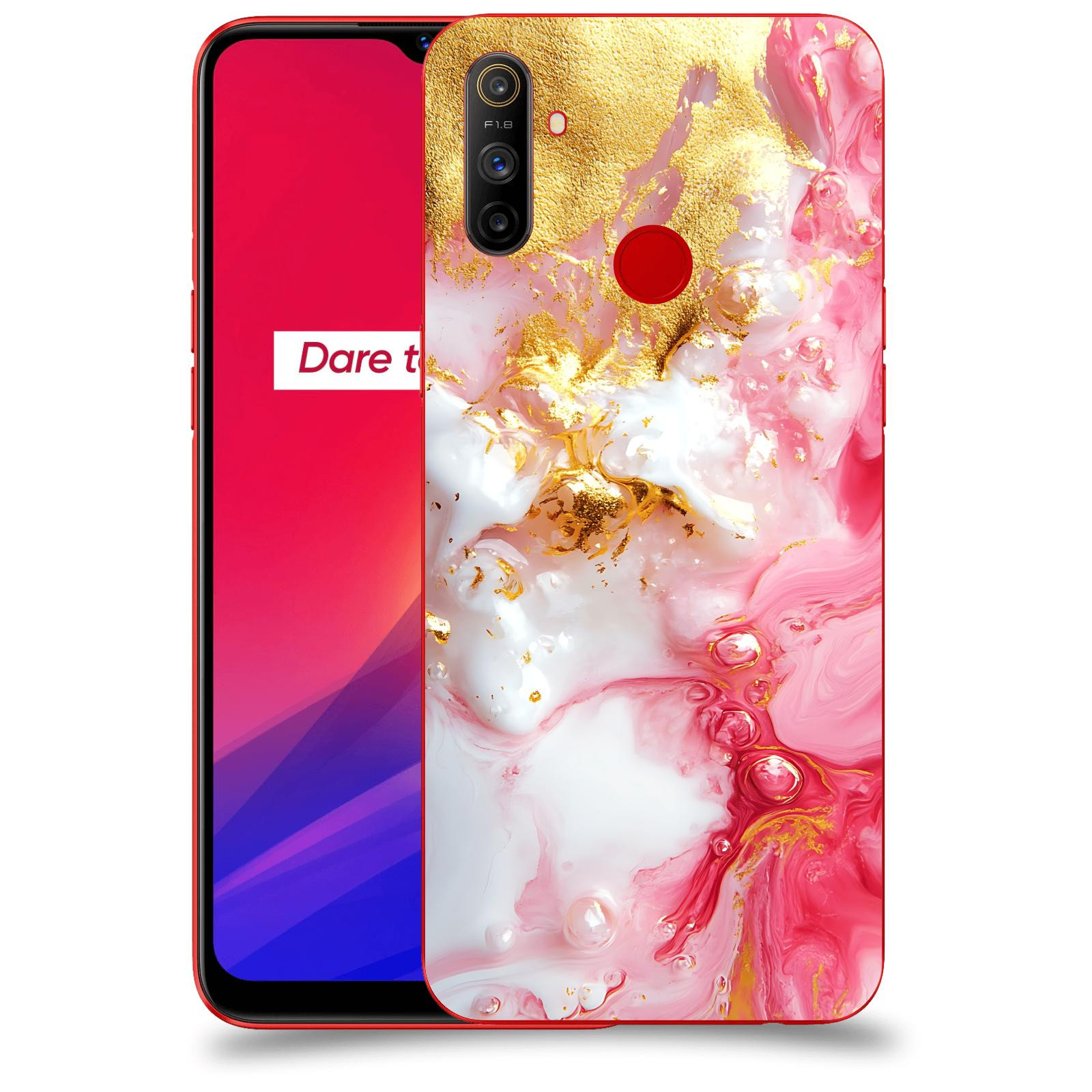 ACOVER Kryt na mobil Realme C3 - Sweet Dream I