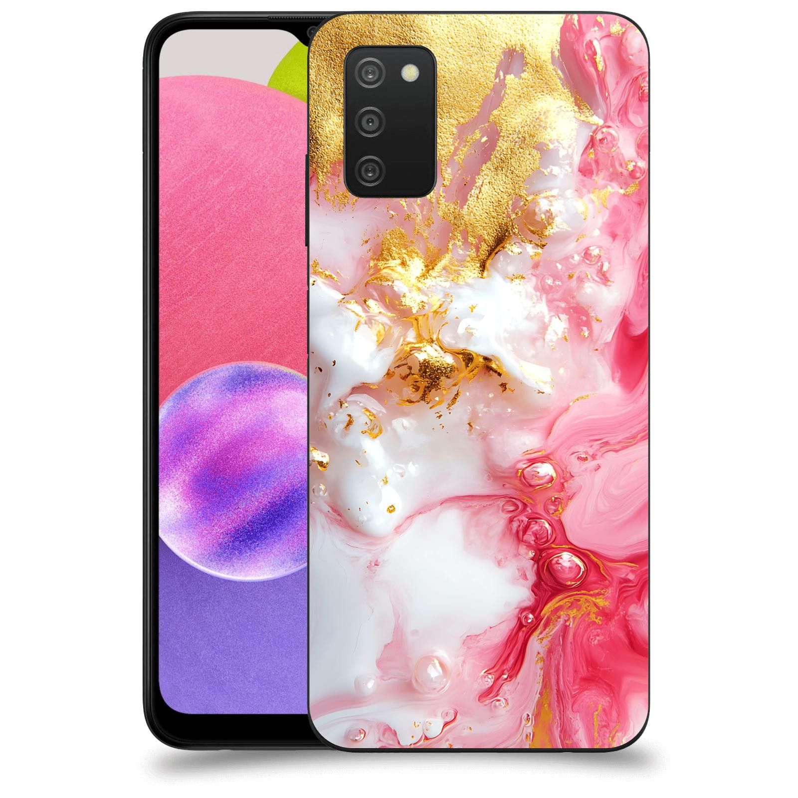 ACOVER Kryt na mobil Samsung Galaxy A03s A037G - Sweet Dream I