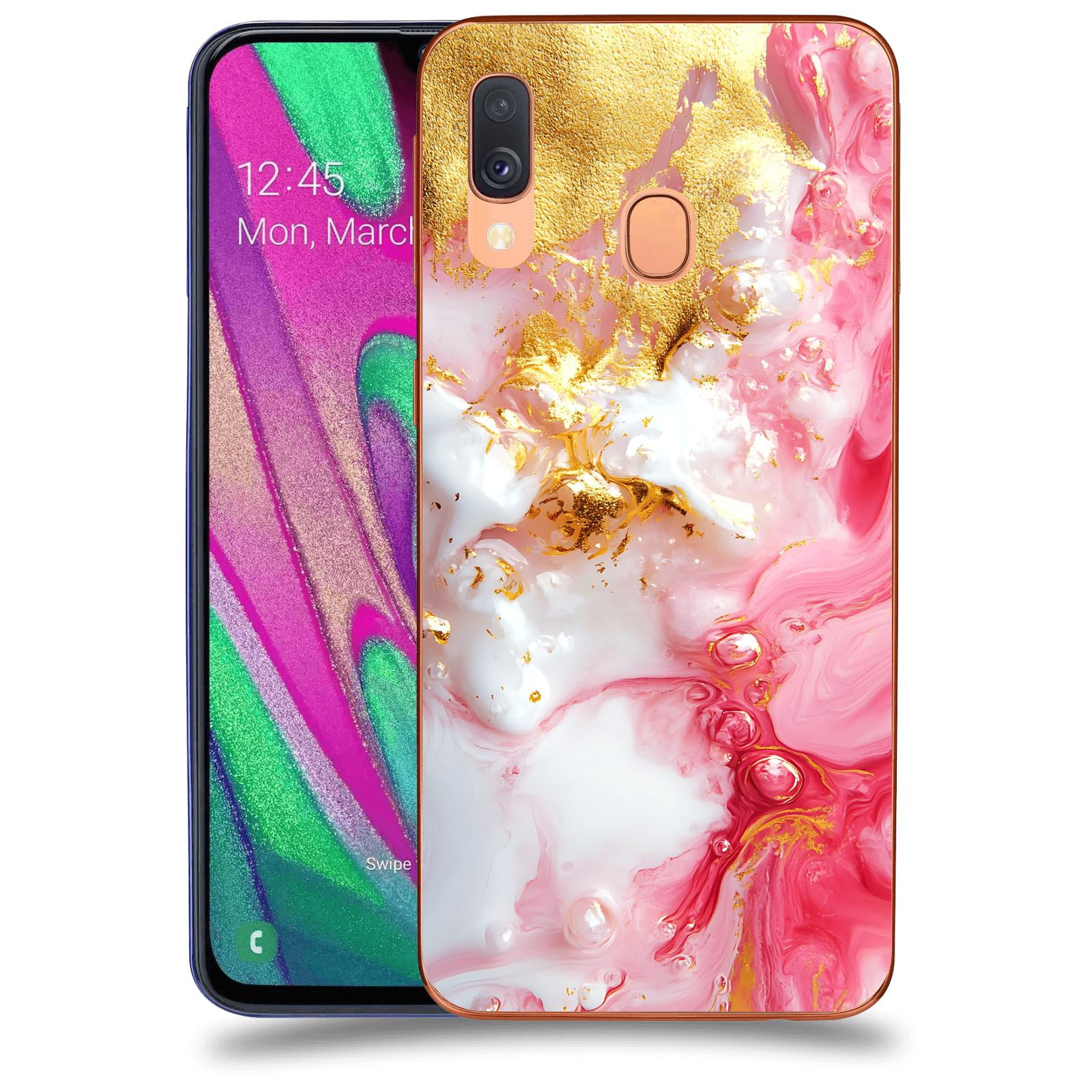 ACOVER Kryt na mobil Samsung Galaxy A40 A405F - Sweet Dream I