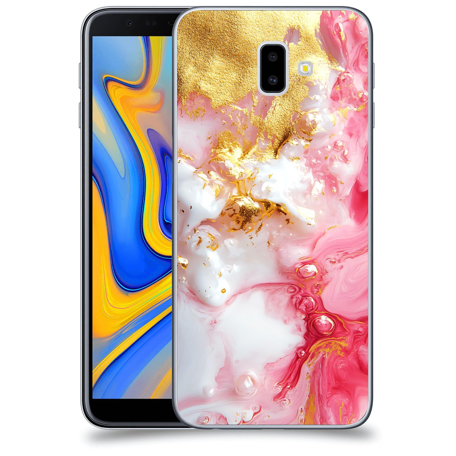 ACOVER Kryt na mobil Samsung Galaxy J6+ J610F - Sweet Dream I