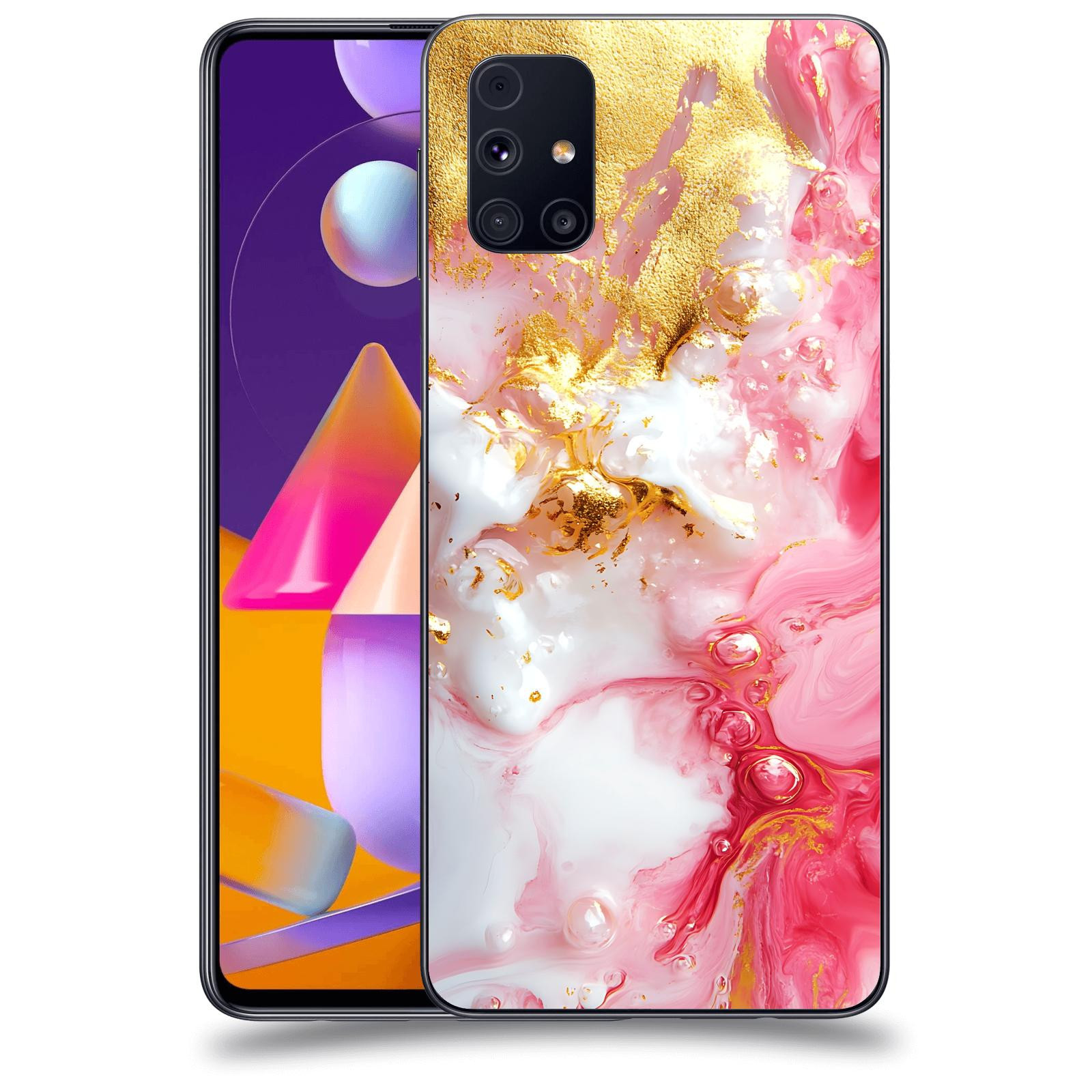 ACOVER Kryt na mobil Samsung Galaxy M31s - Sweet Dream I