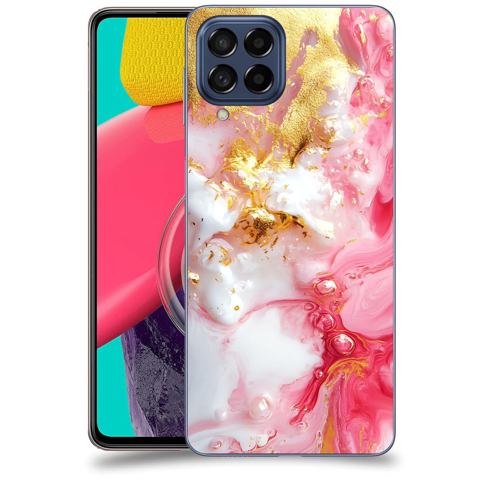 ACOVER Kryt na mobil Samsung Galaxy M53 5G - Sweet Dream I