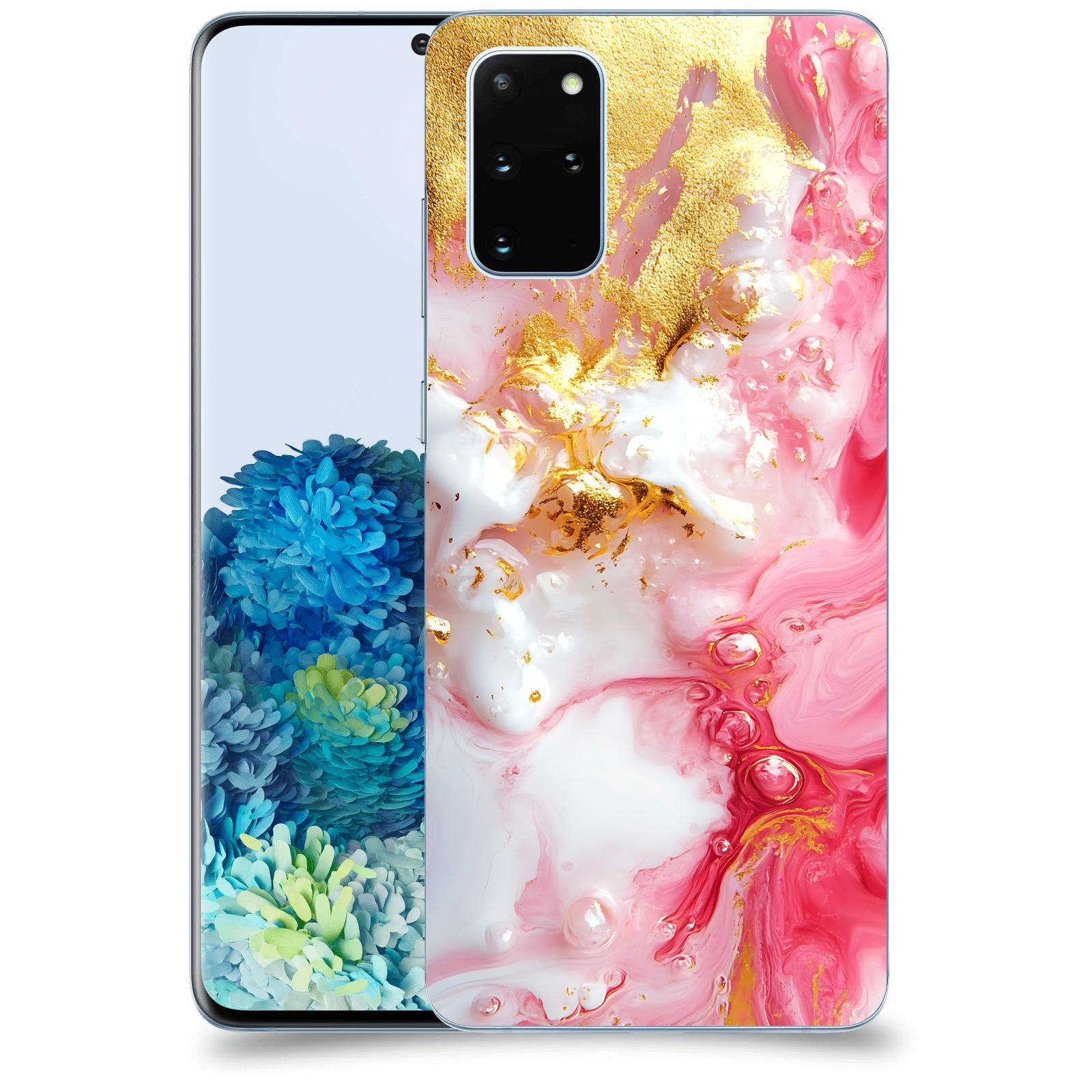 ACOVER Kryt na mobil Samsung Galaxy S20+ G985F - Sweet Dream I