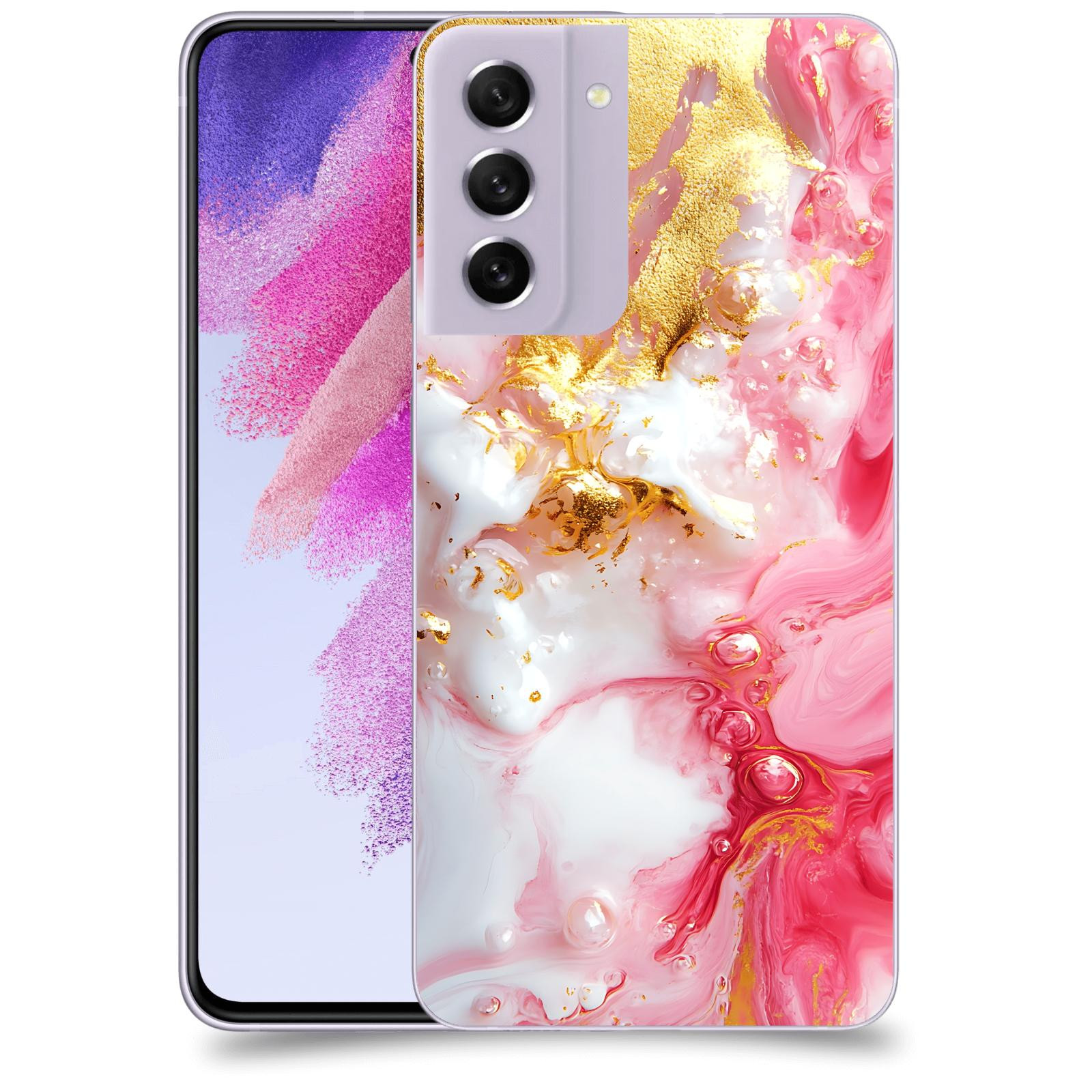 ACOVER Kryt na mobil Samsung Galaxy S21 FE 5G - Sweet Dream I