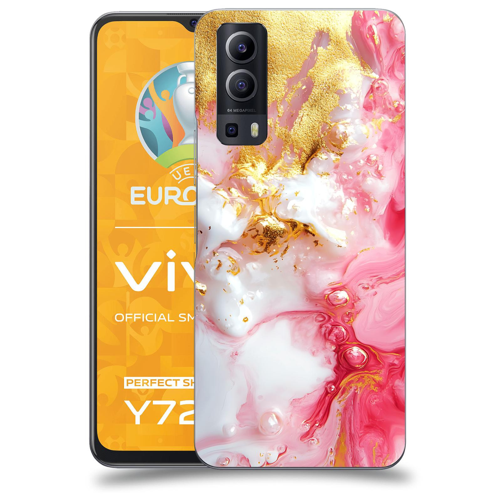 ACOVER Kryt na mobil Vivo Y72 5G - Sweet Dream I