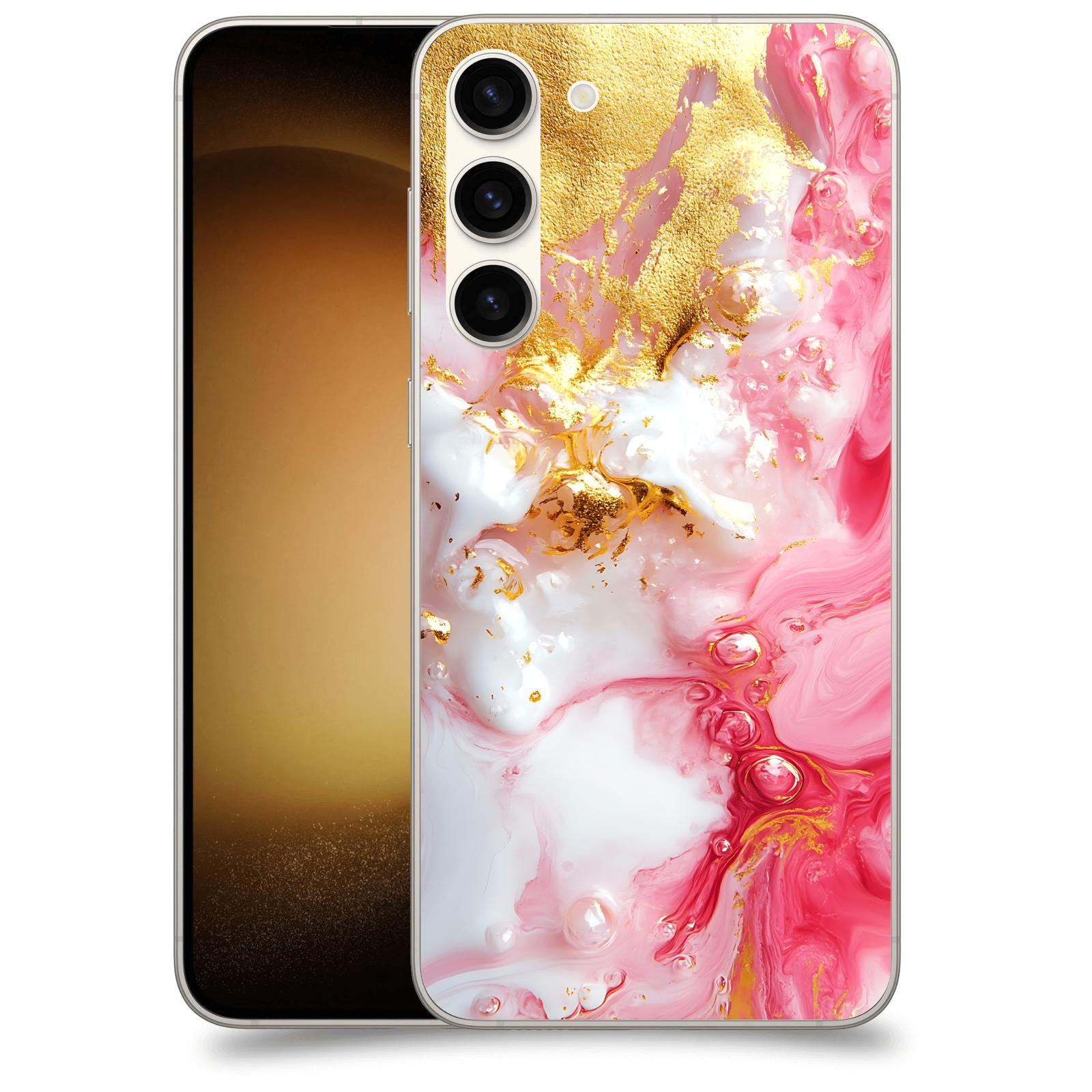ACOVER Kryt na mobil Samsung Galaxy S23+ 5G - Sweet Dream I
