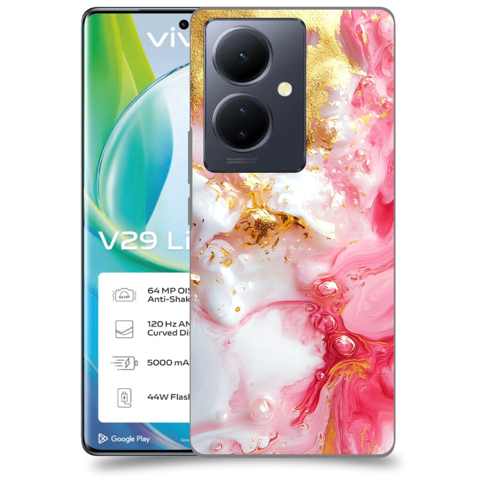 ACOVER Kryt na mobil VIVO V29 Lite 5G - Sweet Dream I