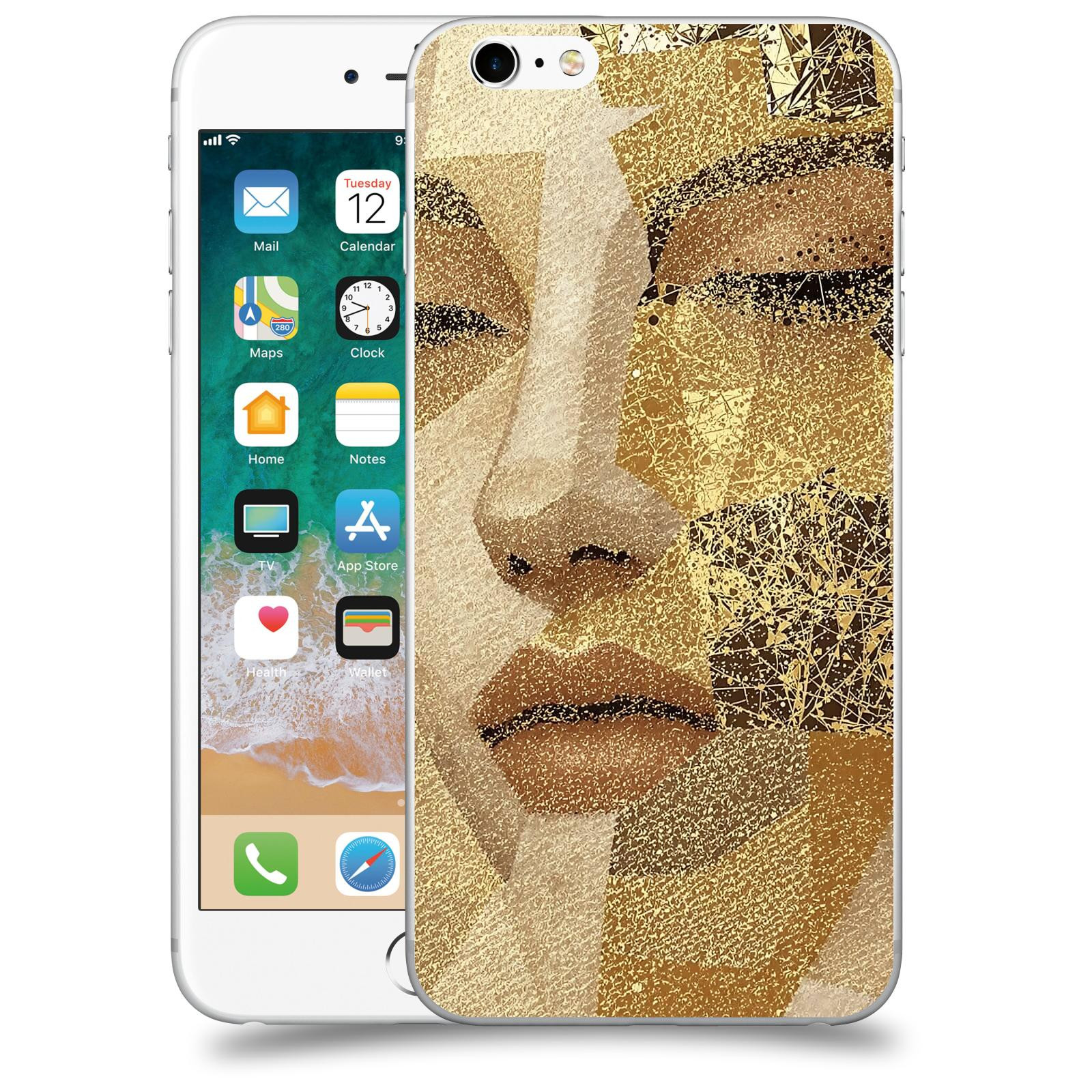 ACOVER Kryt na mobil Apple iPhone 6 Plus/6S Plus - Head IV