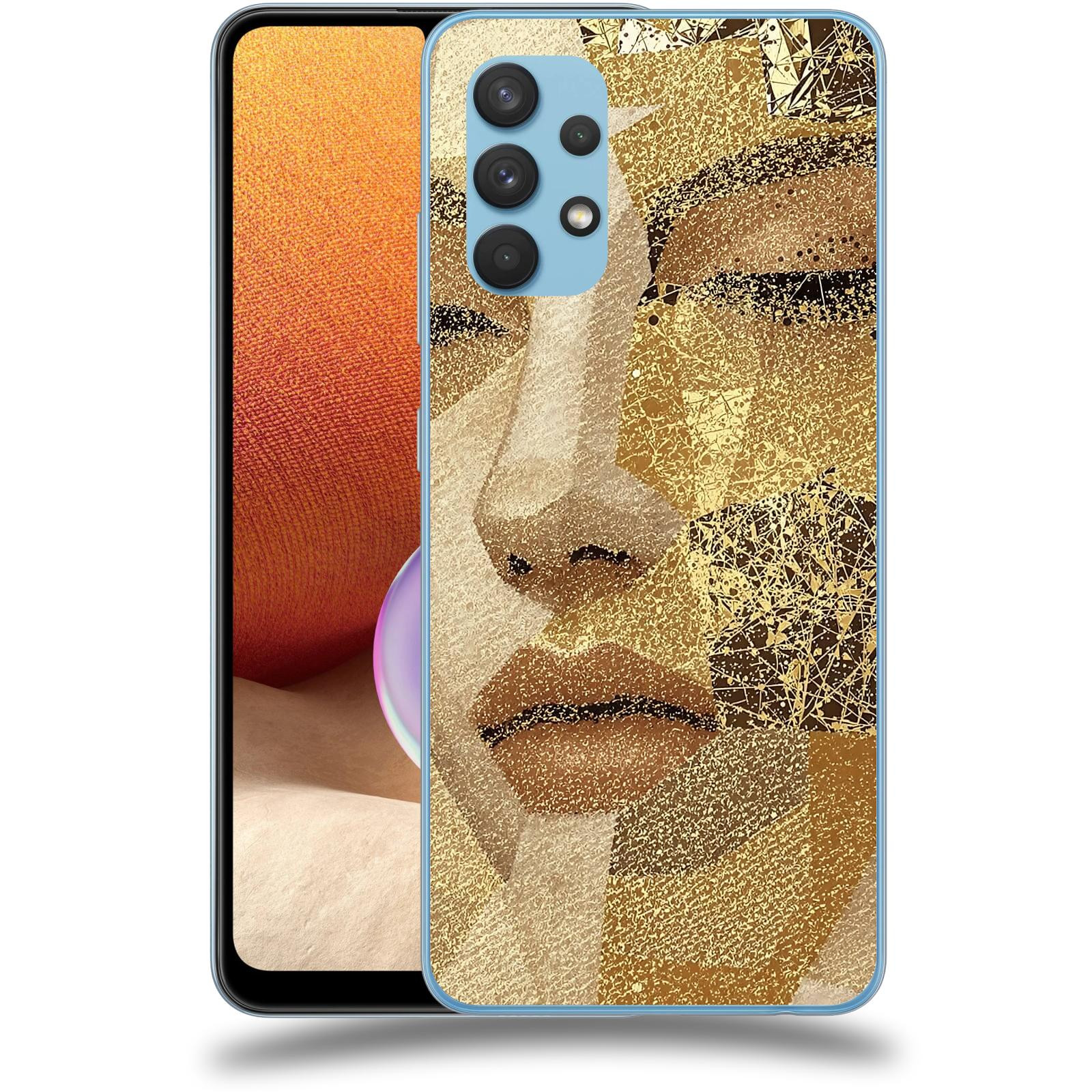 ACOVER Kryt na mobil Samsung Galaxy A32 4G SM-A325F - Head IV