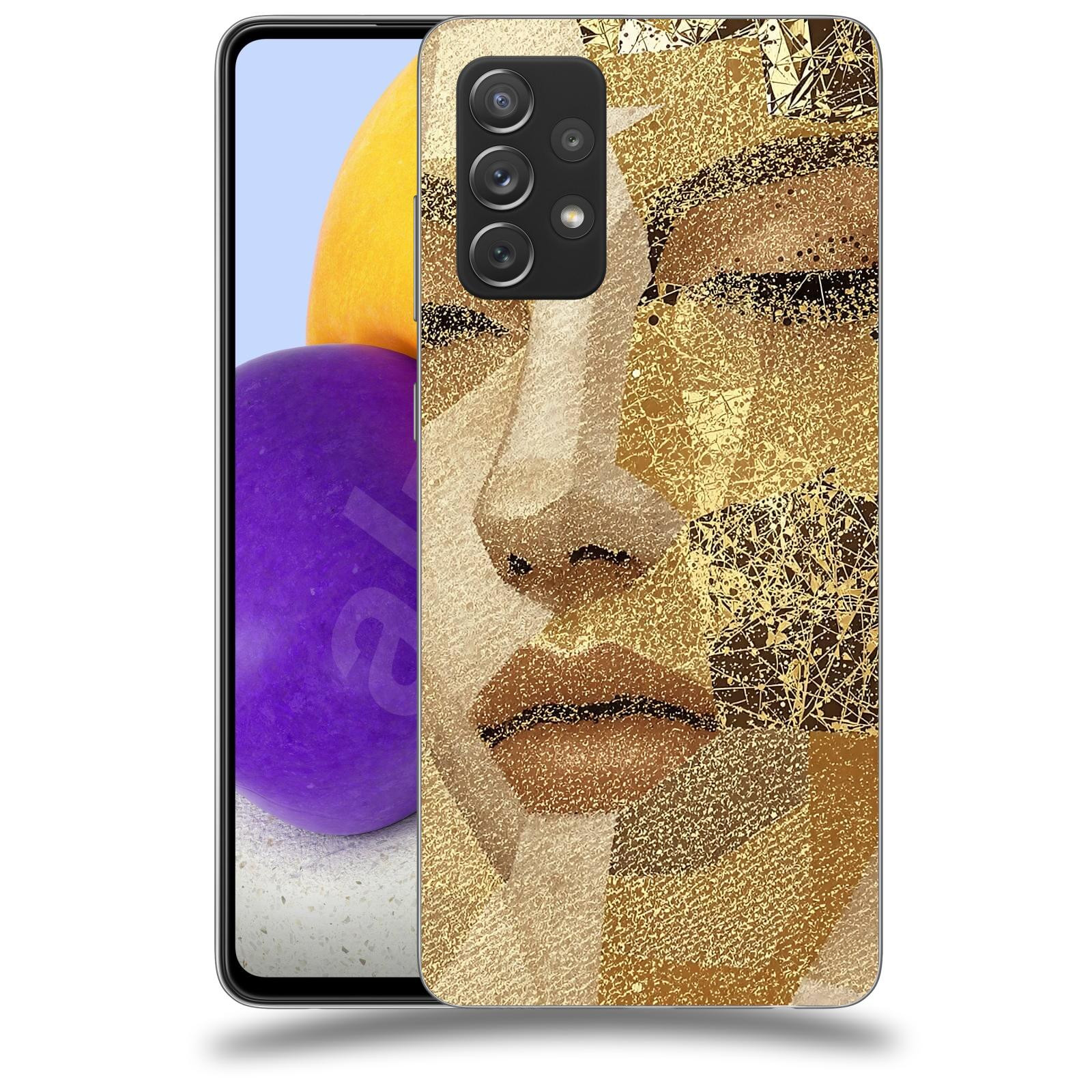 ACOVER Kryt na mobil Samsung Galaxy A73 5G - Head IV