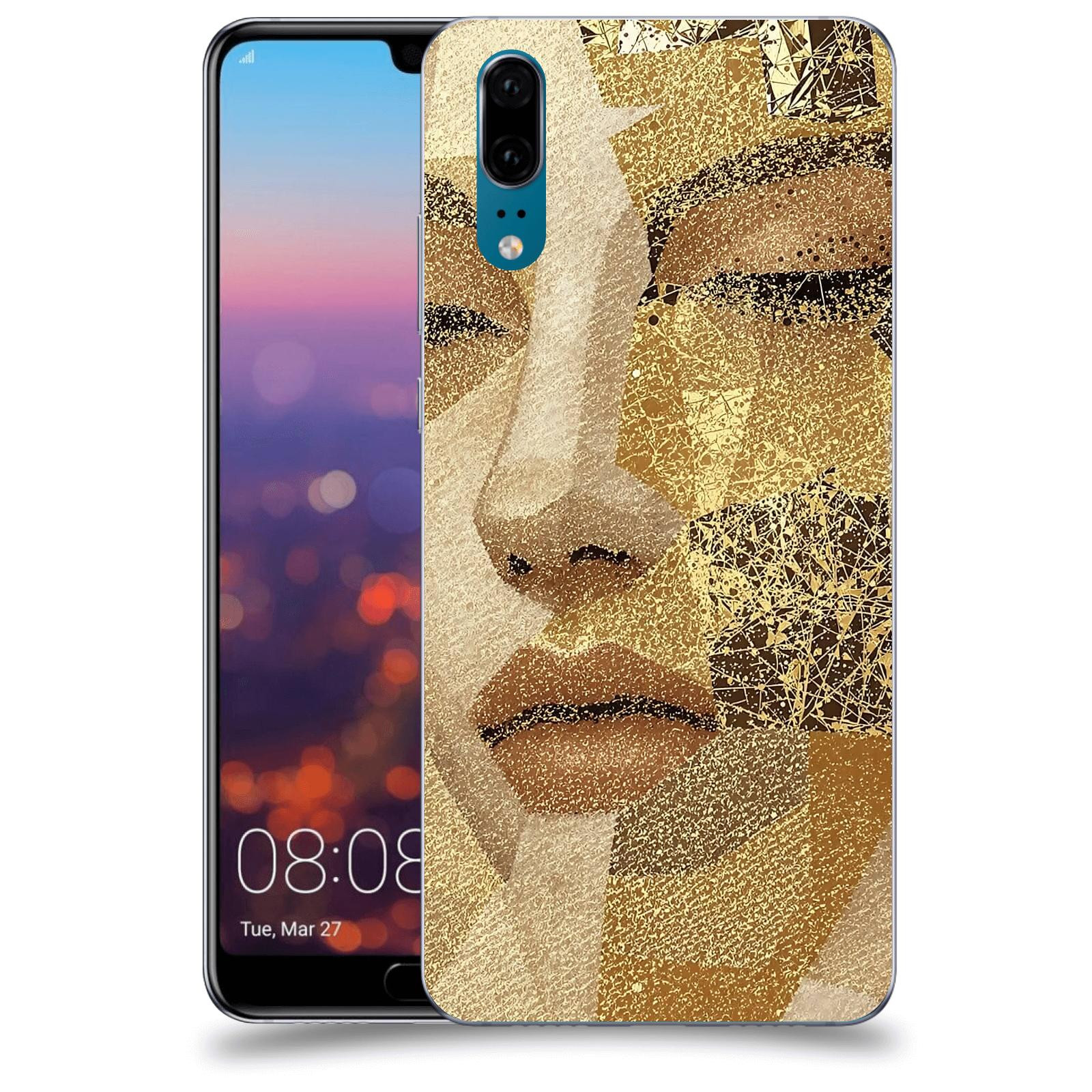 ACOVER Kryt na mobil Huawei P20 - Head IV