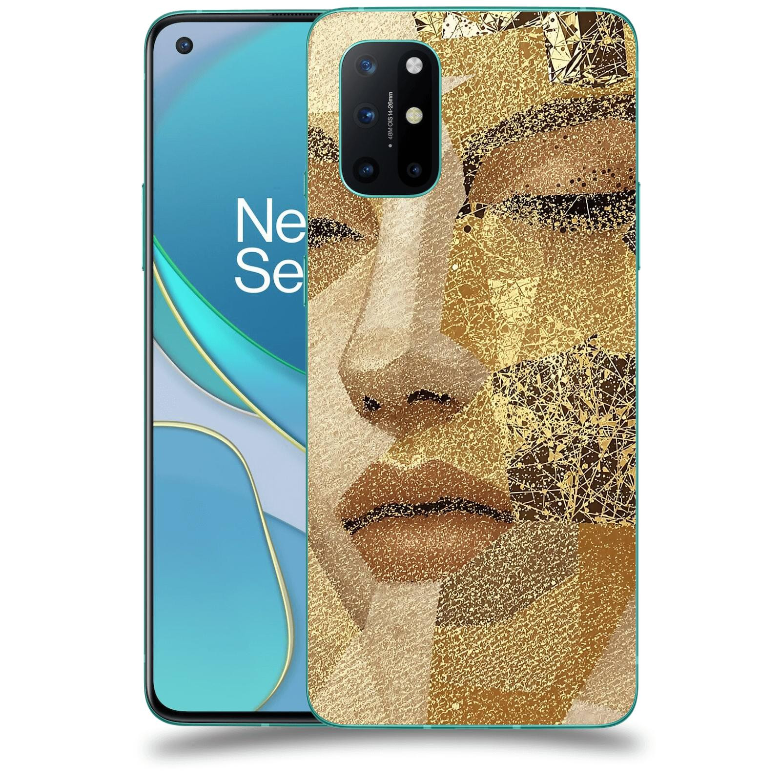 ACOVER Kryt na mobil OnePlus 8T - Head IV