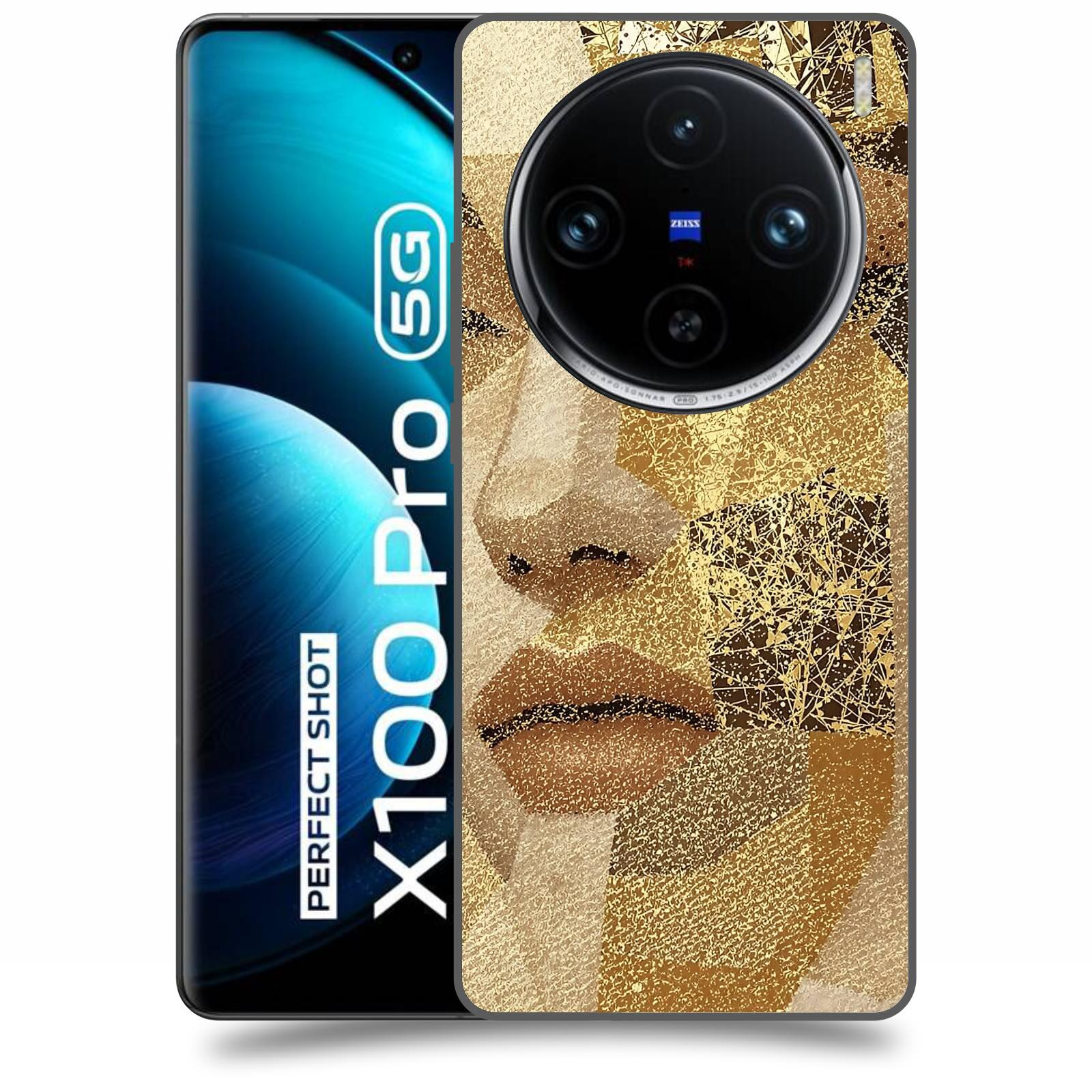 ACOVER Kryt na mobil Vivo X100 Pro 5G - Head IV