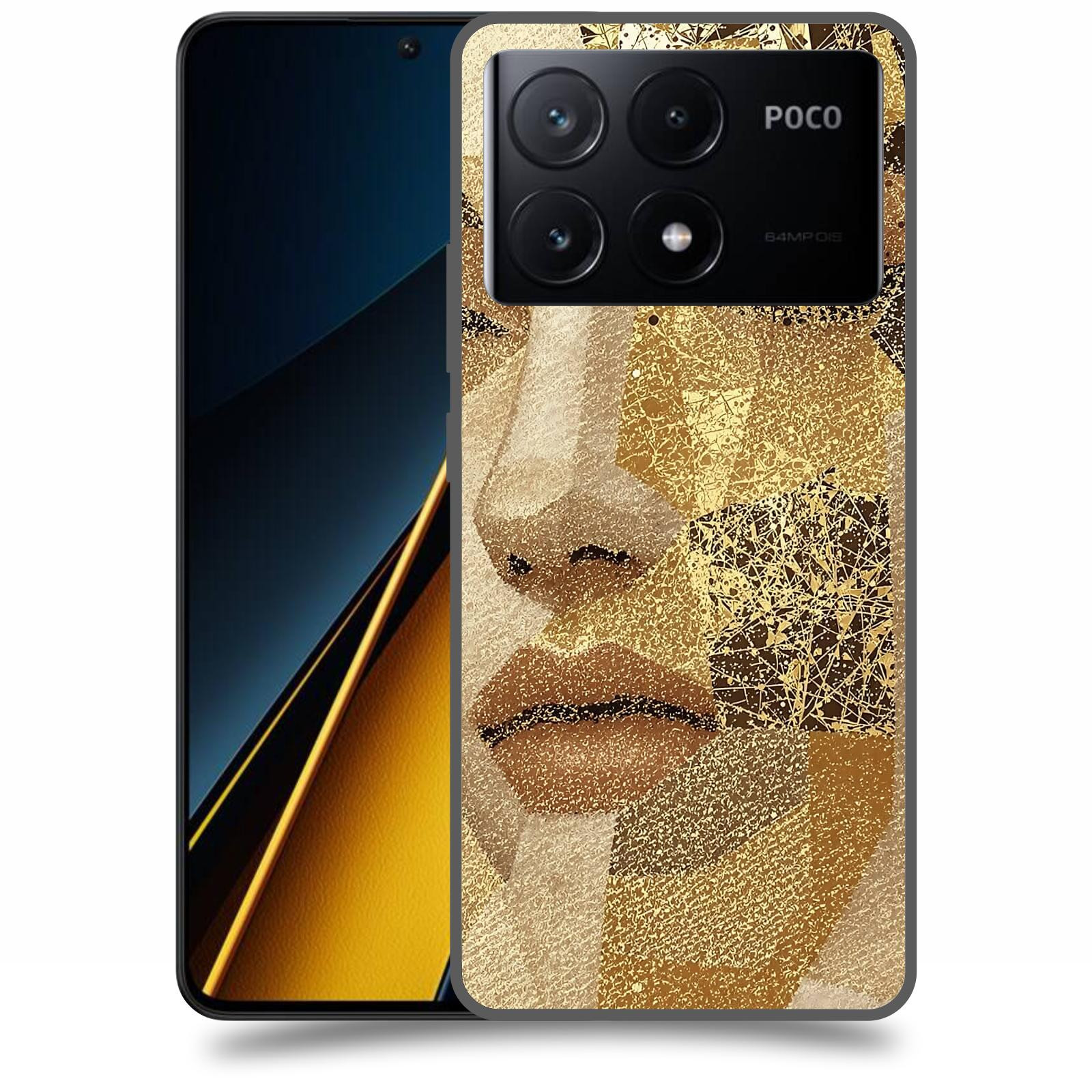 ACOVER Kryt na mobil Poco X6 Pro 5G - Head IV