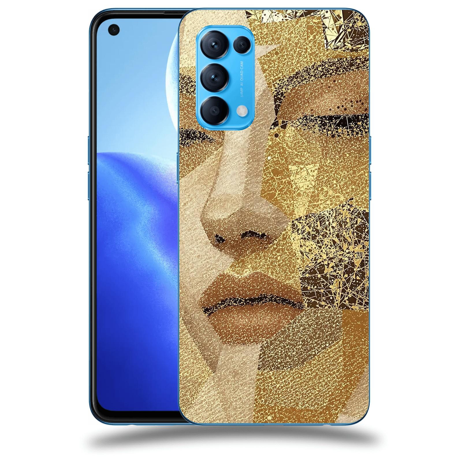ACOVER Kryt na mobil OPPO Reno 5 5G - Head IV