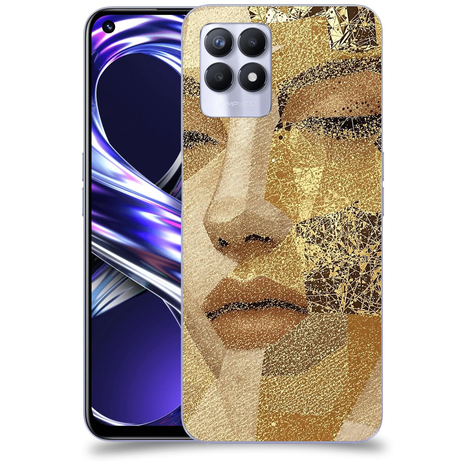ACOVER Kryt na mobil Realme 8i - Head IV