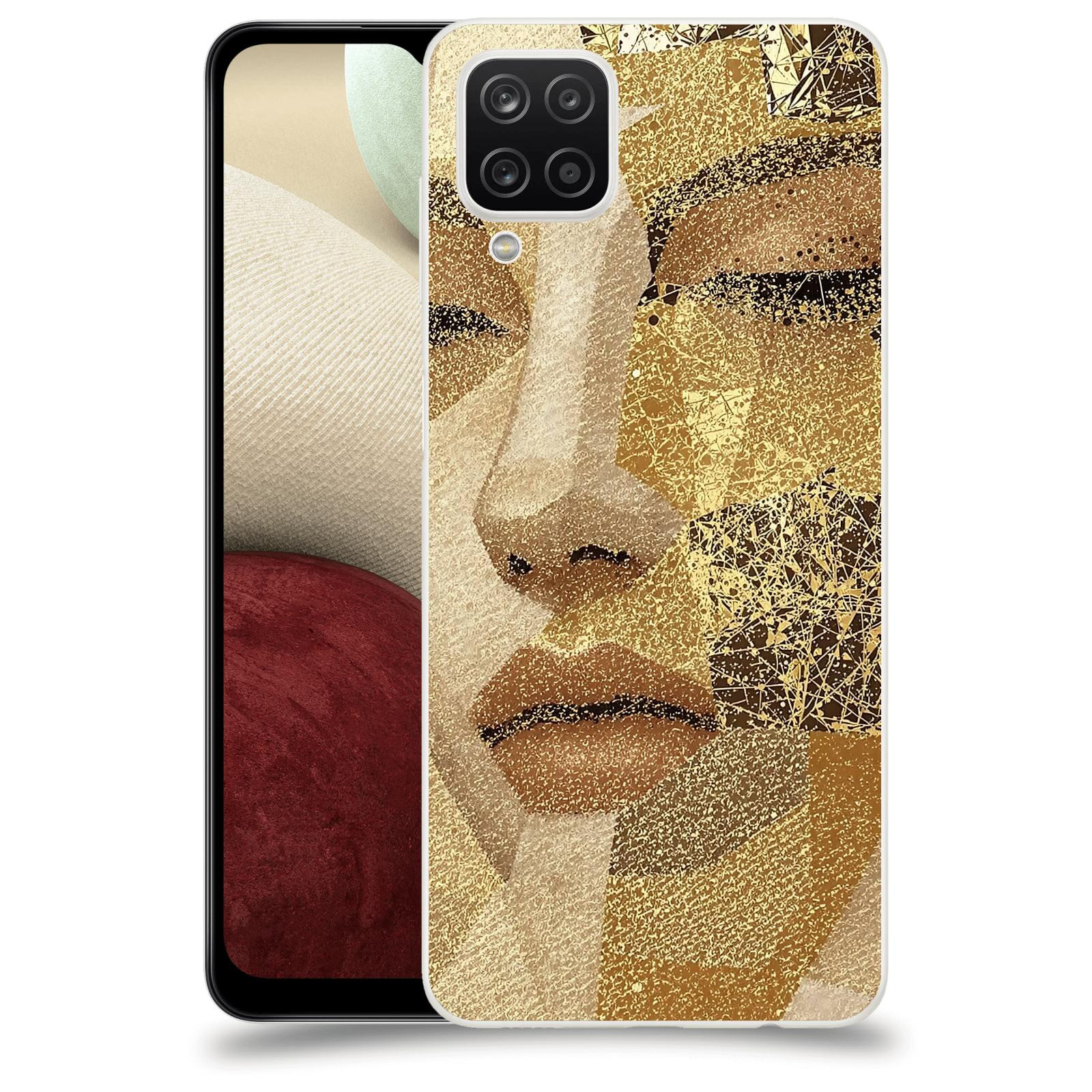 ACOVER Kryt na mobil Samsung Galaxy A12 A125F - Head IV