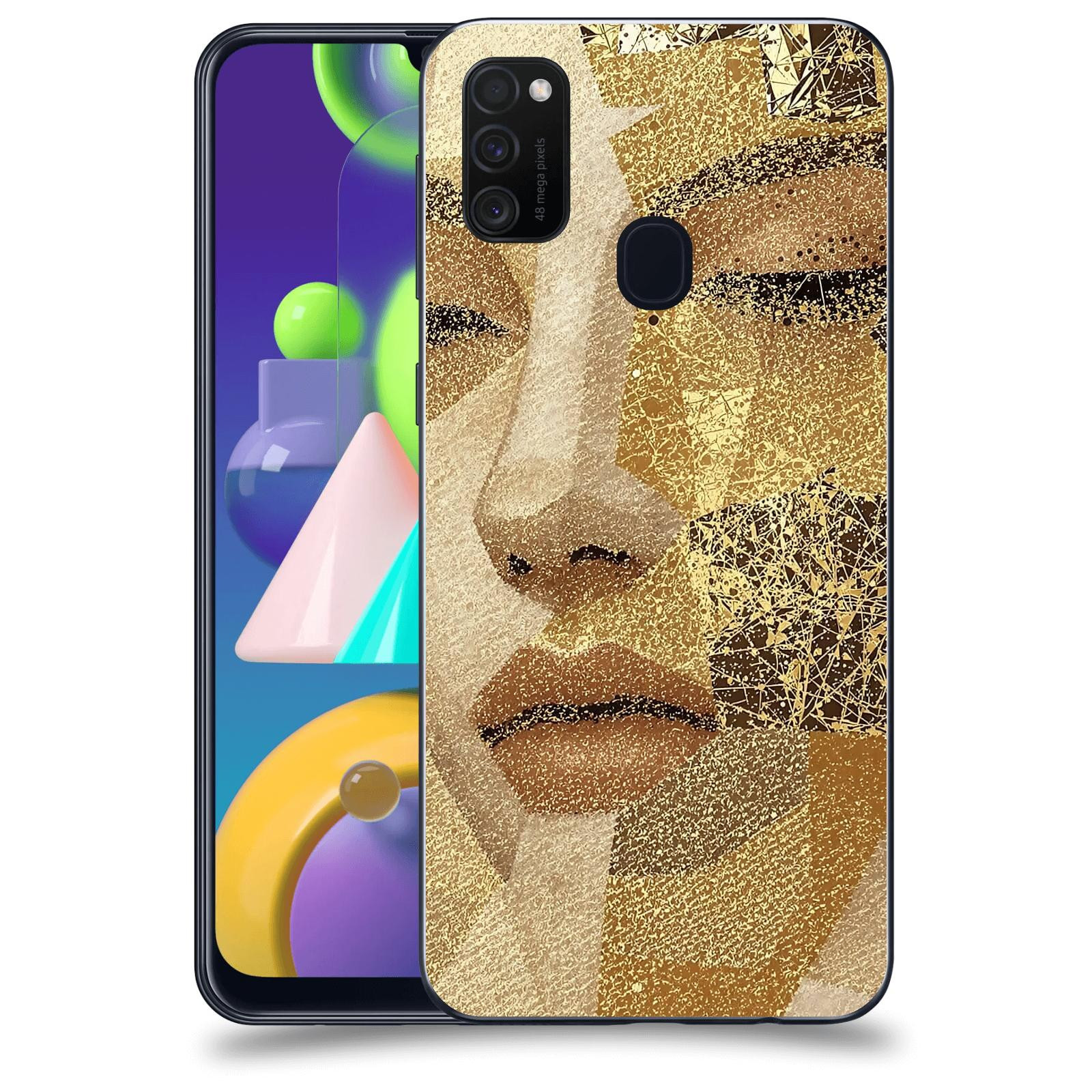 ACOVER Kryt na mobil Samsung Galaxy M21 M215F - Head IV