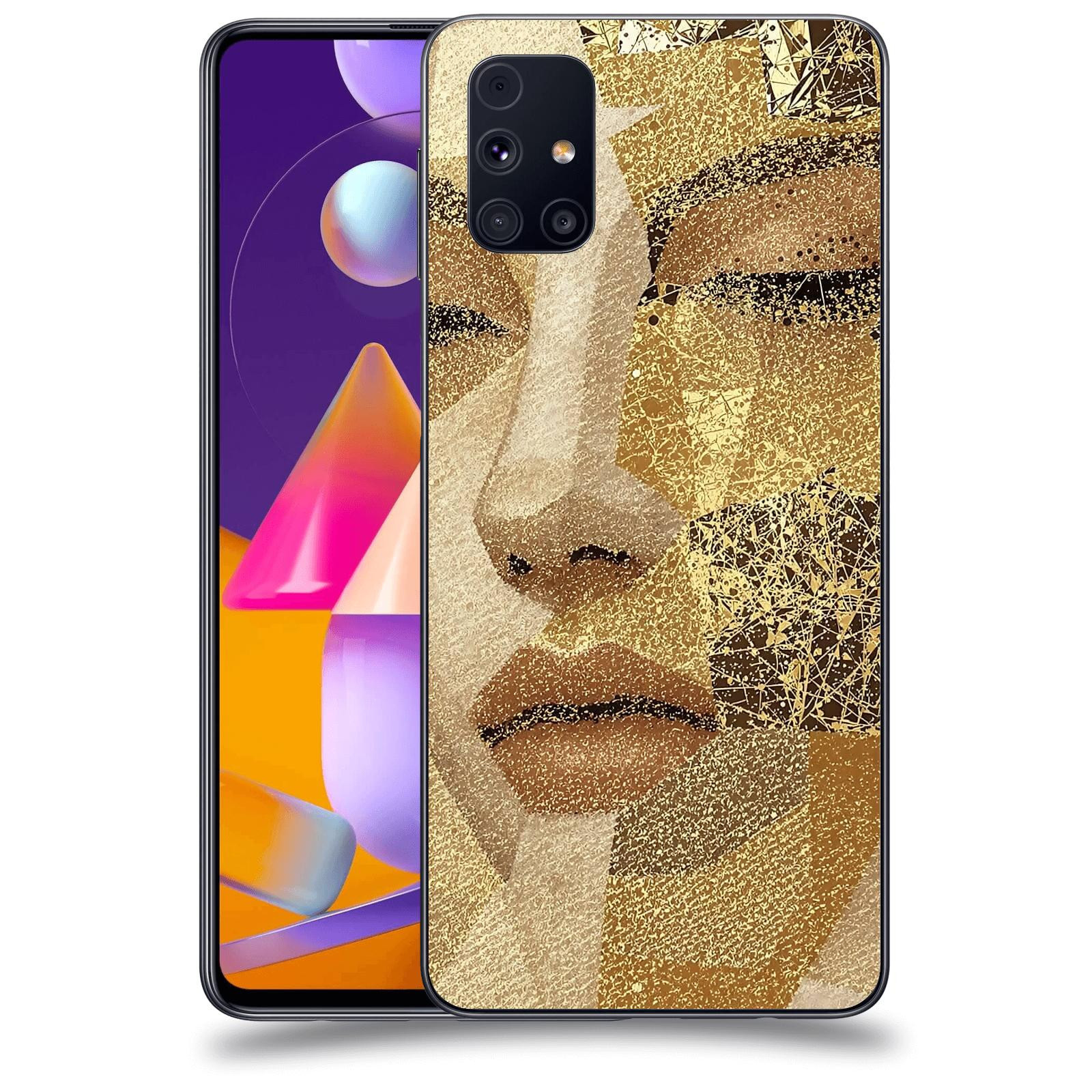 ACOVER Kryt na mobil Samsung Galaxy M31s - Head IV