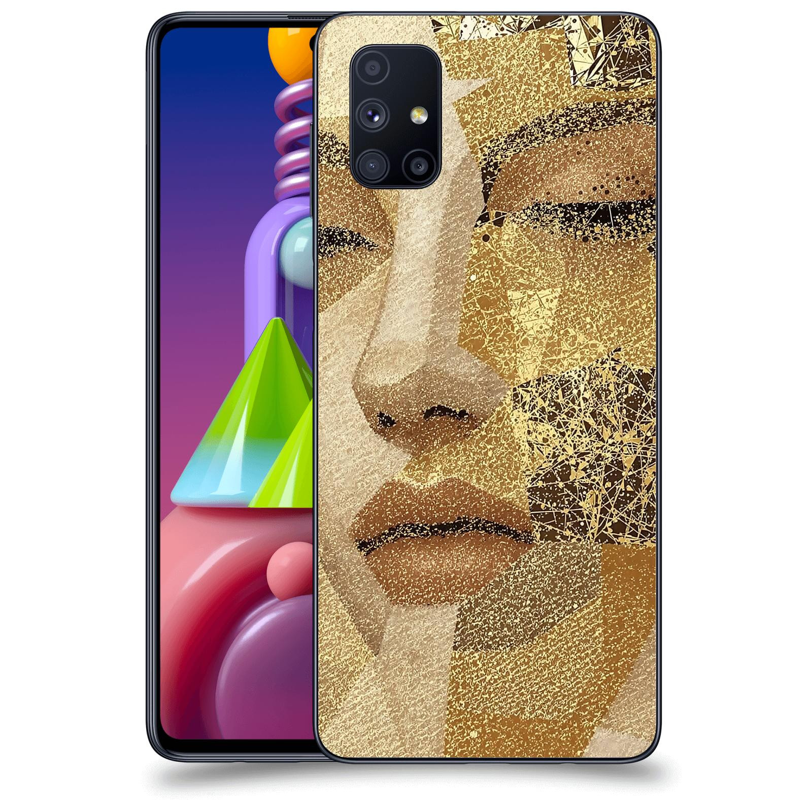 ACOVER Kryt na mobil Samsung Galaxy M51 M515F - Head IV