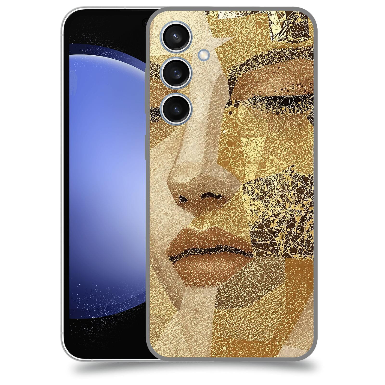 ACOVER Kryt na mobil Samsung Galaxy S23 FE - Head IV