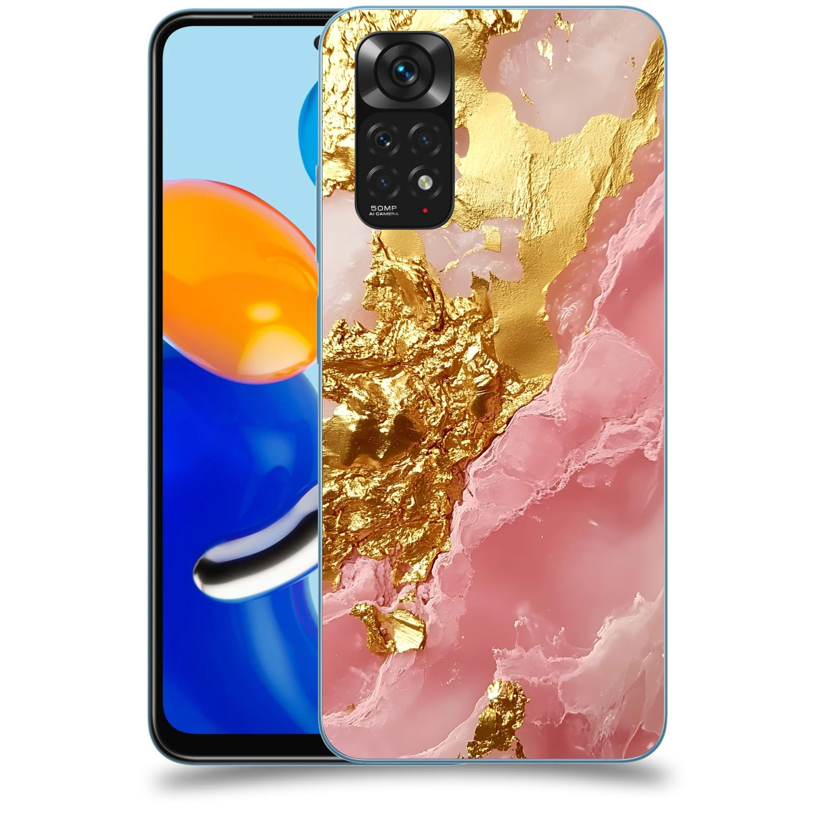 ACOVER Kryt na mobil Xiaomi Redmi Note 11 - Sweet Dream II