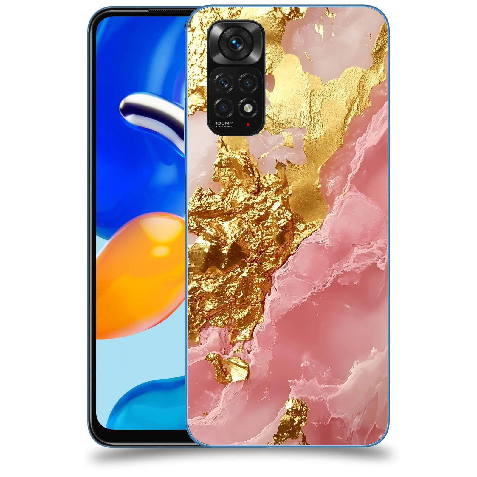 ACOVER Kryt na mobil Xiaomi Redmi Note 11S - Sweet Dream II