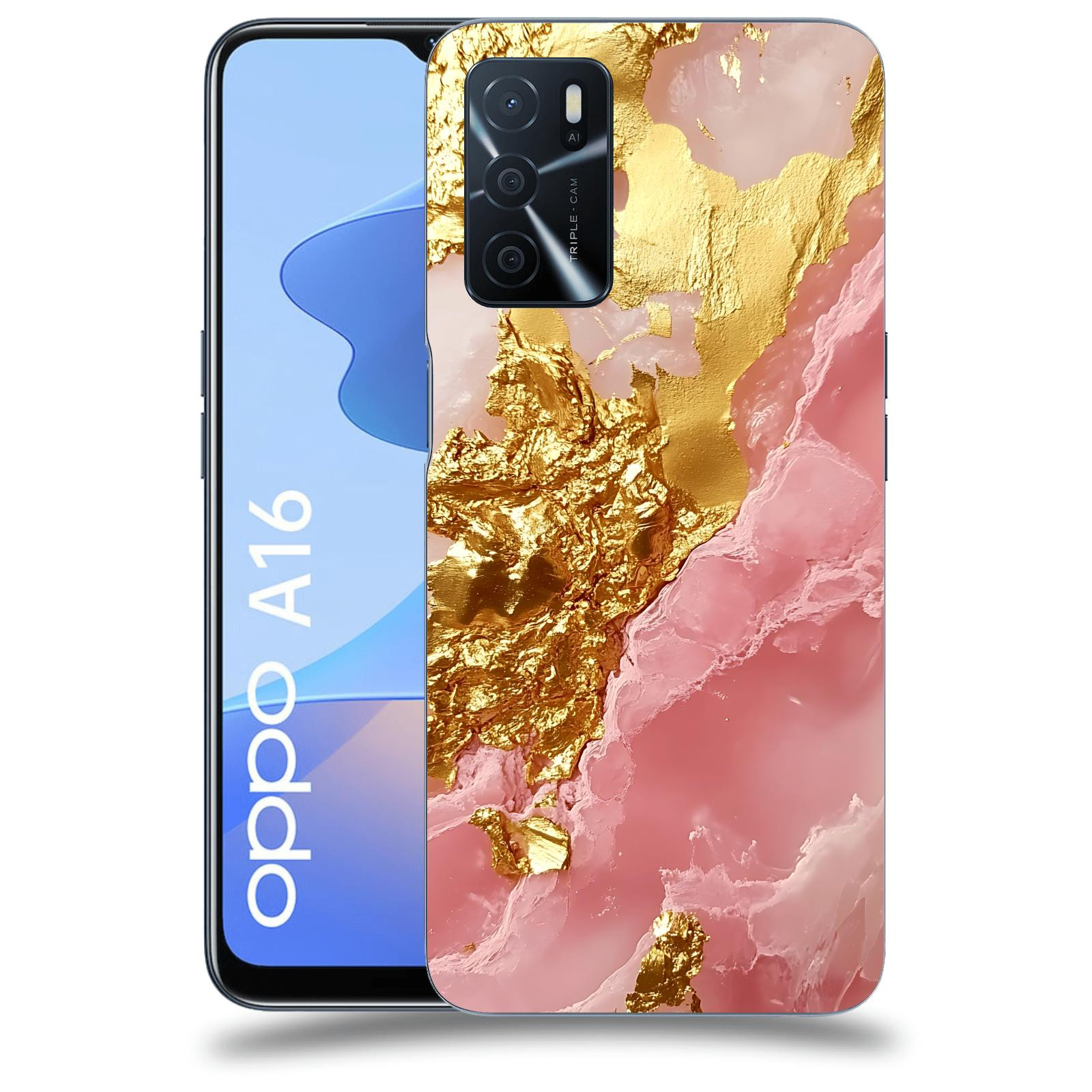 ACOVER Kryt na mobil OPPO A16 - Sweet Dream II