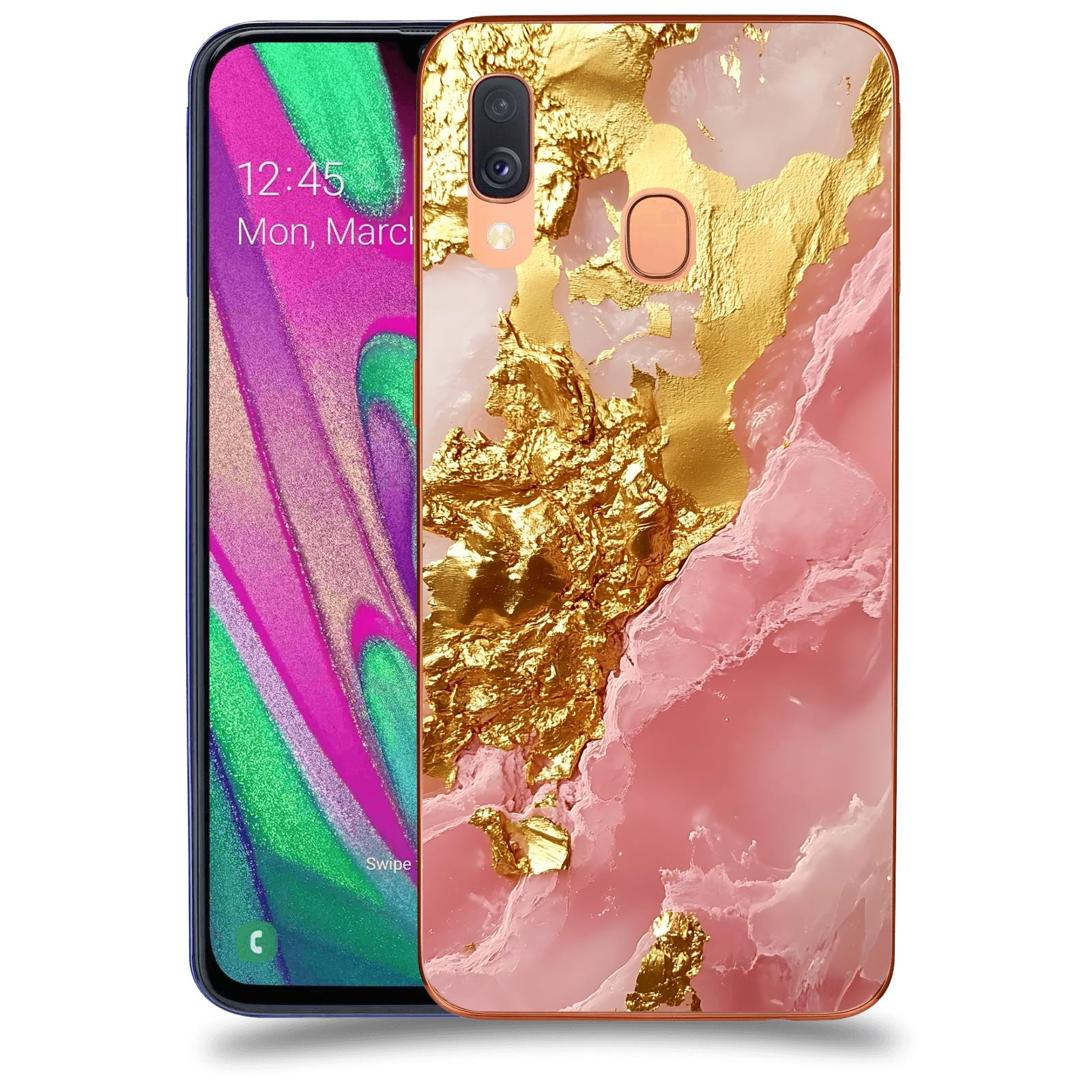 ACOVER Kryt na mobil Samsung Galaxy A40 A405F - Sweet Dream II