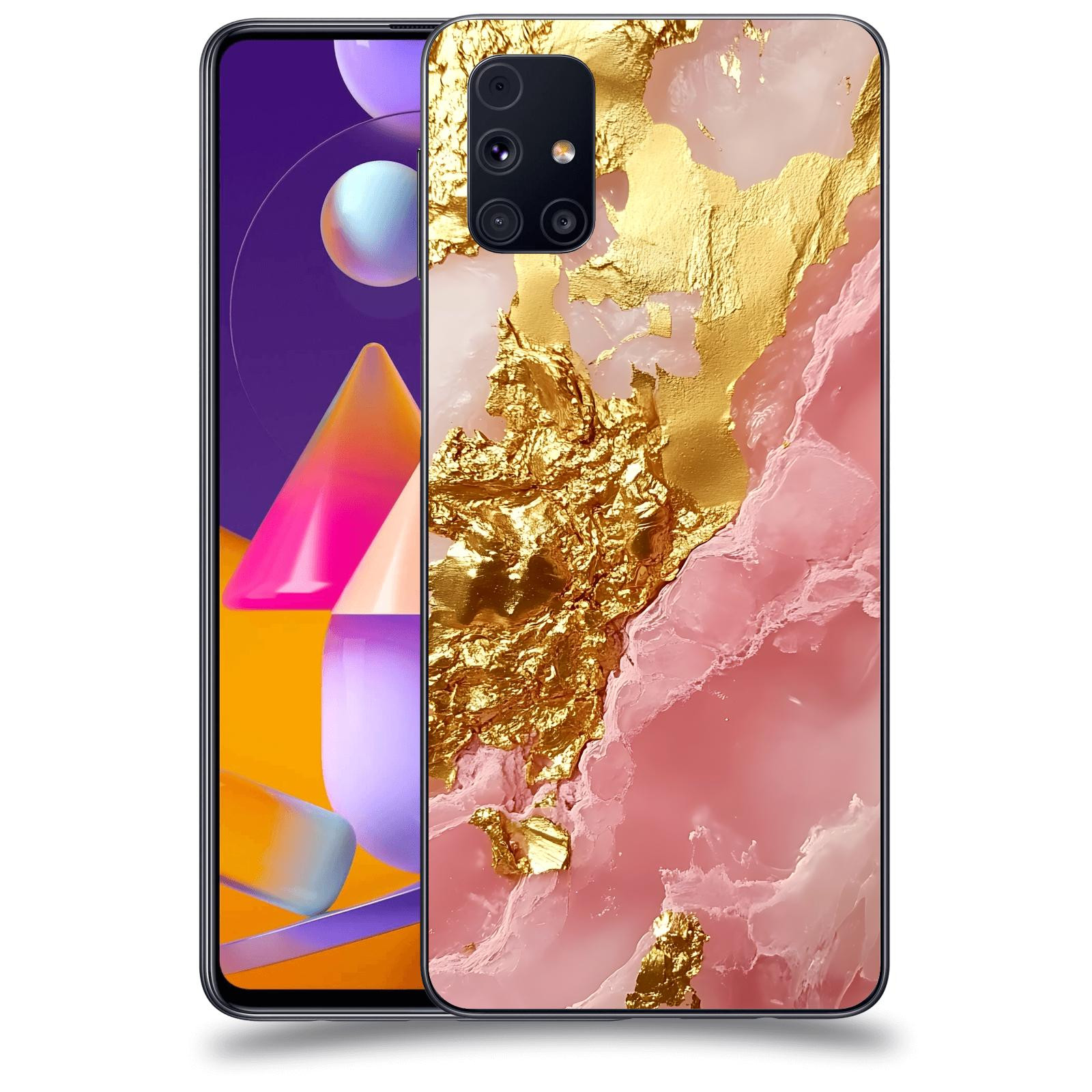 ACOVER Kryt na mobil Samsung Galaxy M31s - Sweet Dream II