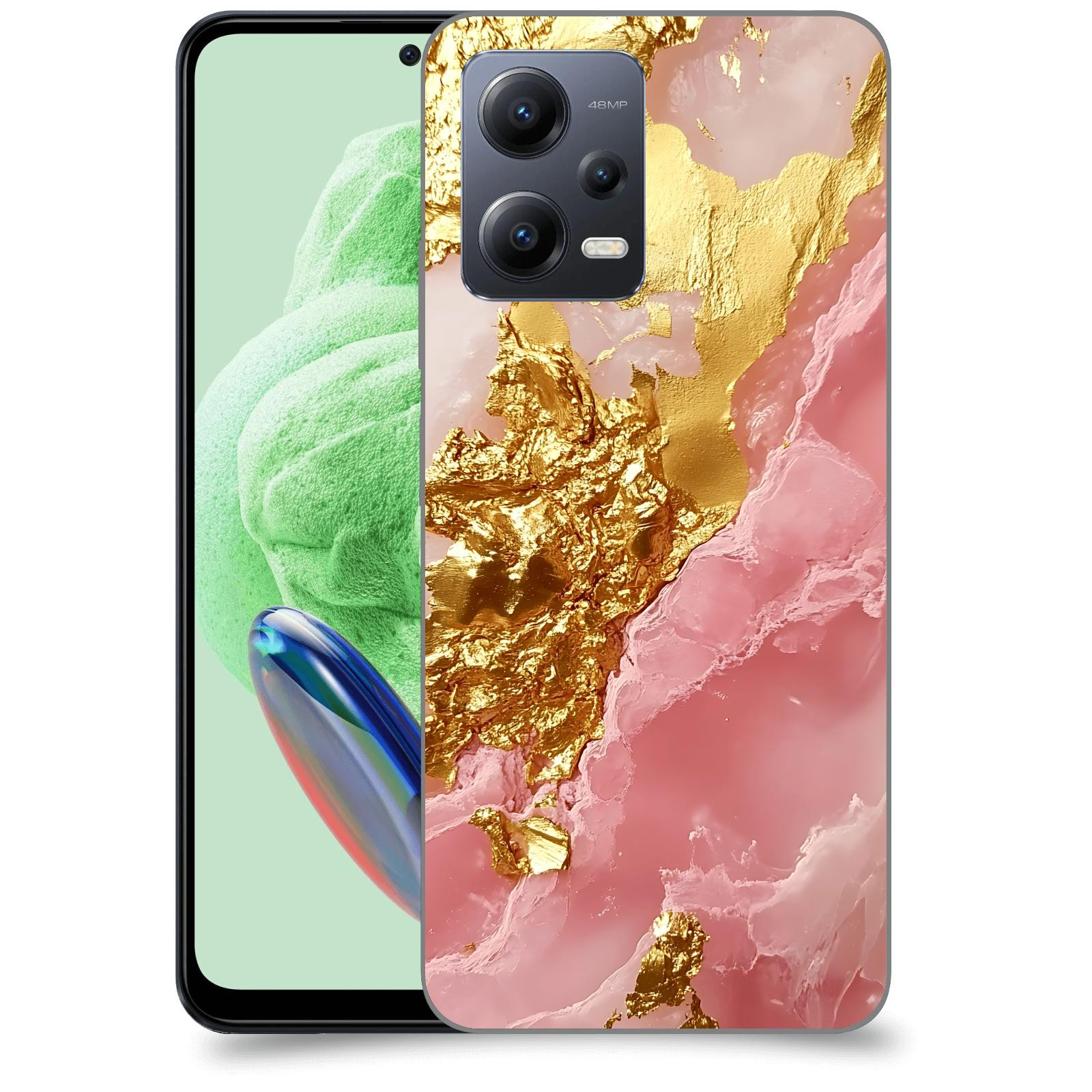 ACOVER Kryt na mobil Xiaomi Redmi Note 12 5G - Sweet Dream II
