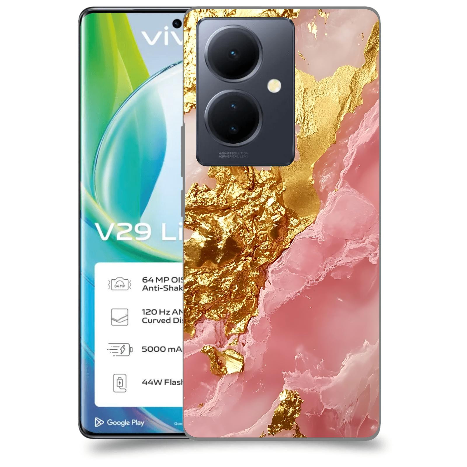 ACOVER Kryt na mobil VIVO V29 Lite 5G - Sweet Dream II
