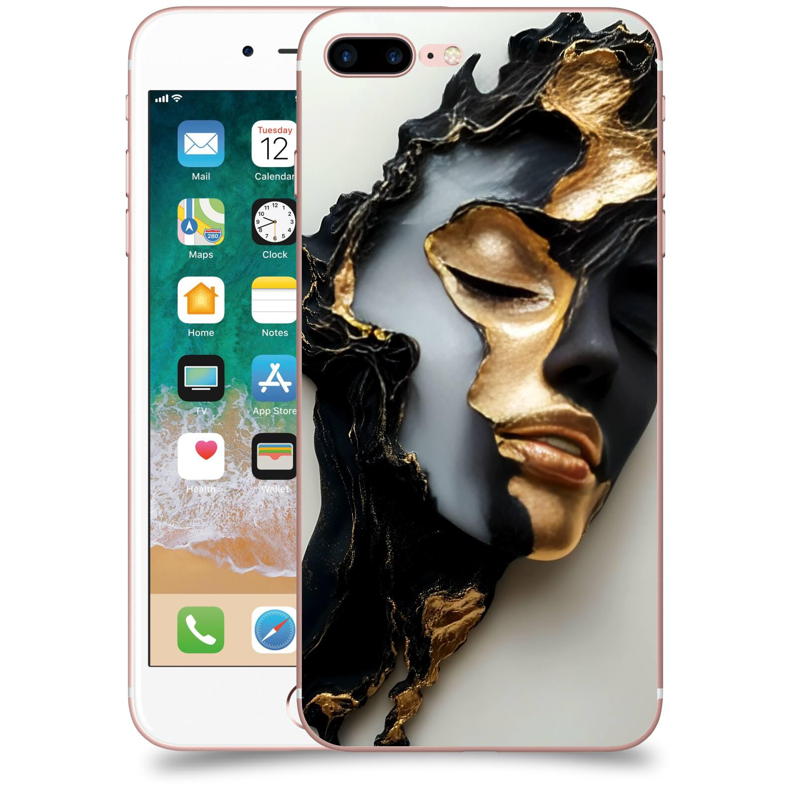 ACOVER Kryt na mobil Apple iPhone 7 Plus - Head V