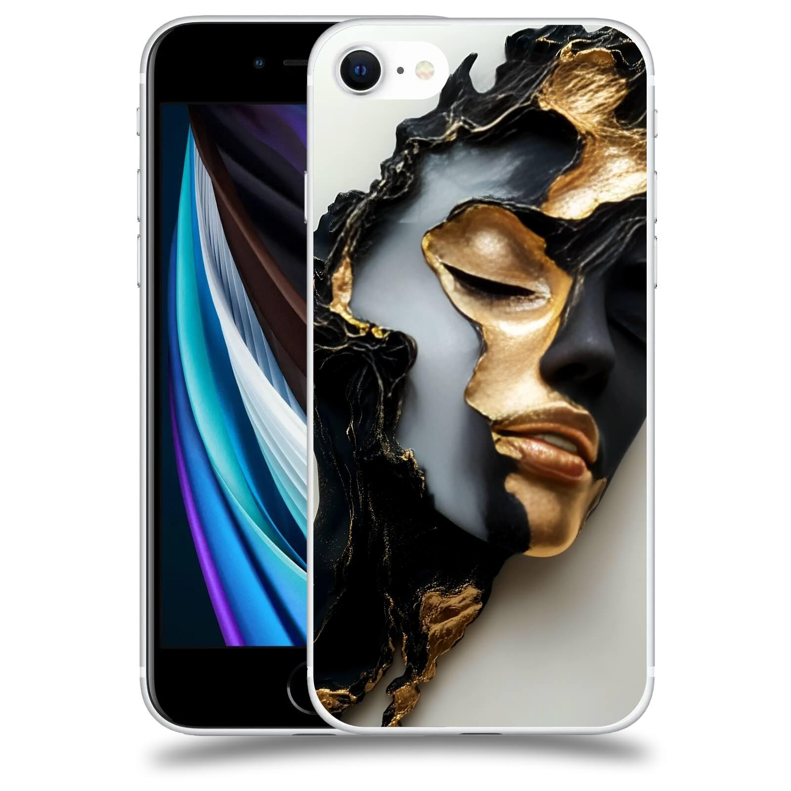 ACOVER Kryt na mobil Apple iPhone SE 2020 - Head V